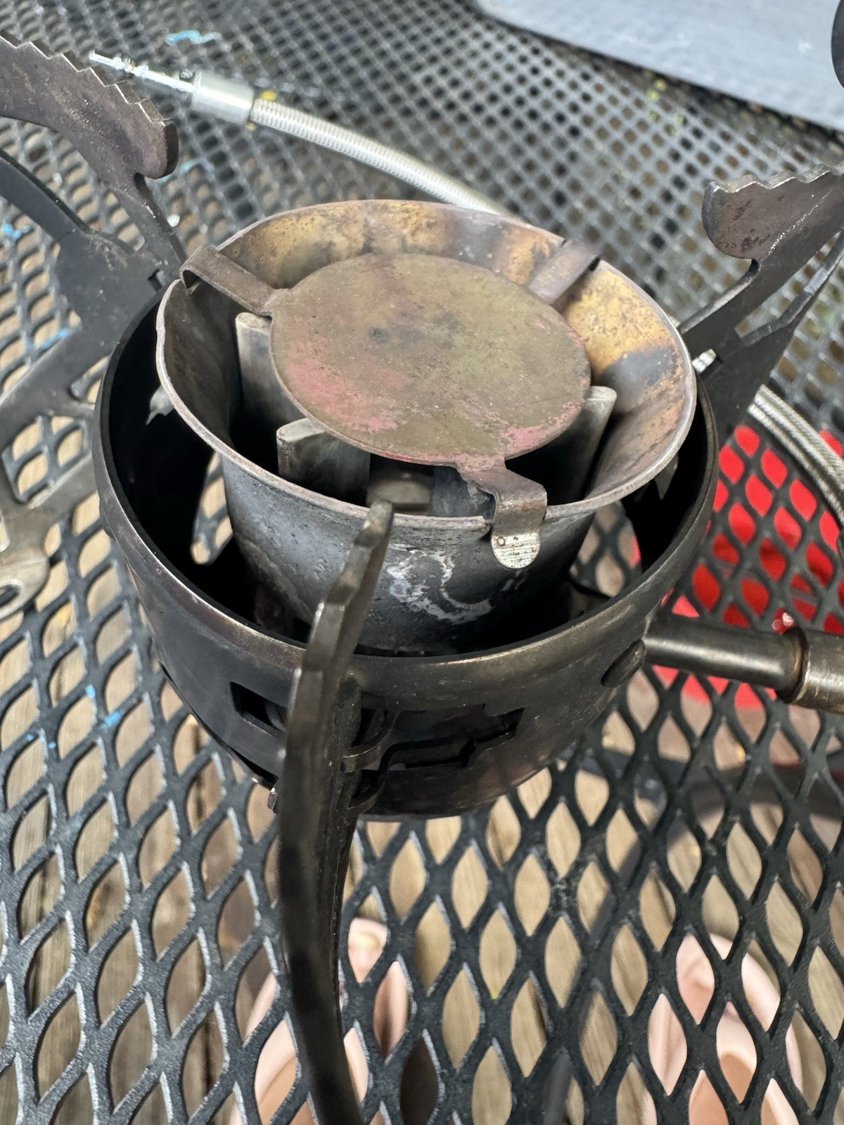 Made In Sweden.Optimus Nova Expedition multi-fuelStove ,Fuel can,Used TESTED‼️