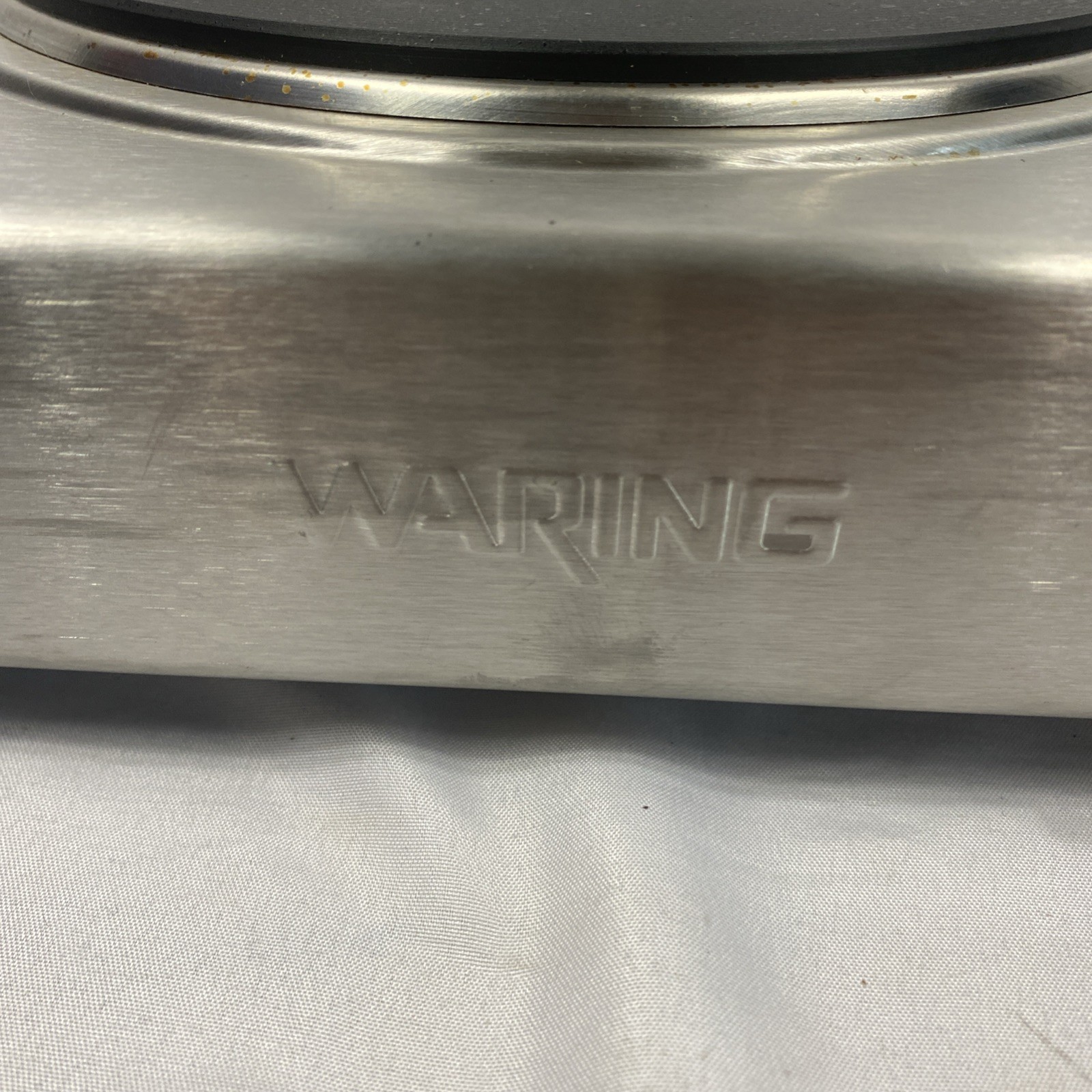 Waring SB30 1300W Portable Single Burner Stainless Steel Electric Hot Plate