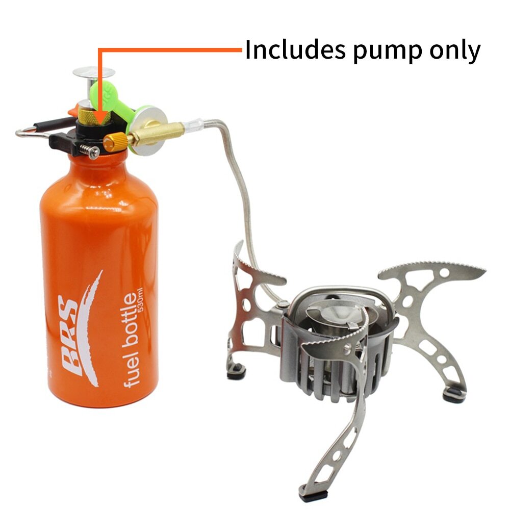 BRS Outdoor Camping Oil Gas Mixing Pump for BRS-8/8A Stove Fuel Bottle