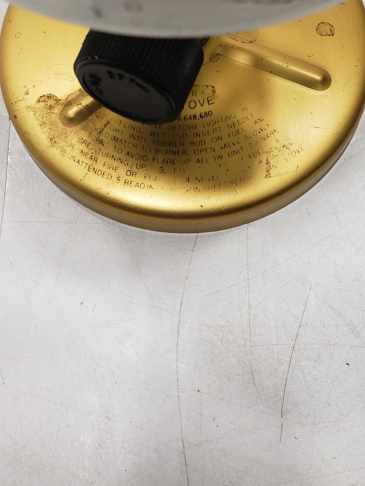 Hank Roberts Inc Mark II Compact Backpacking 1 burner Portable Mini Stove