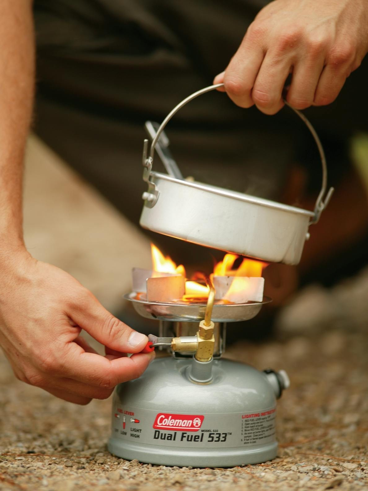 Guide Series Compact Dual Fuel Stove