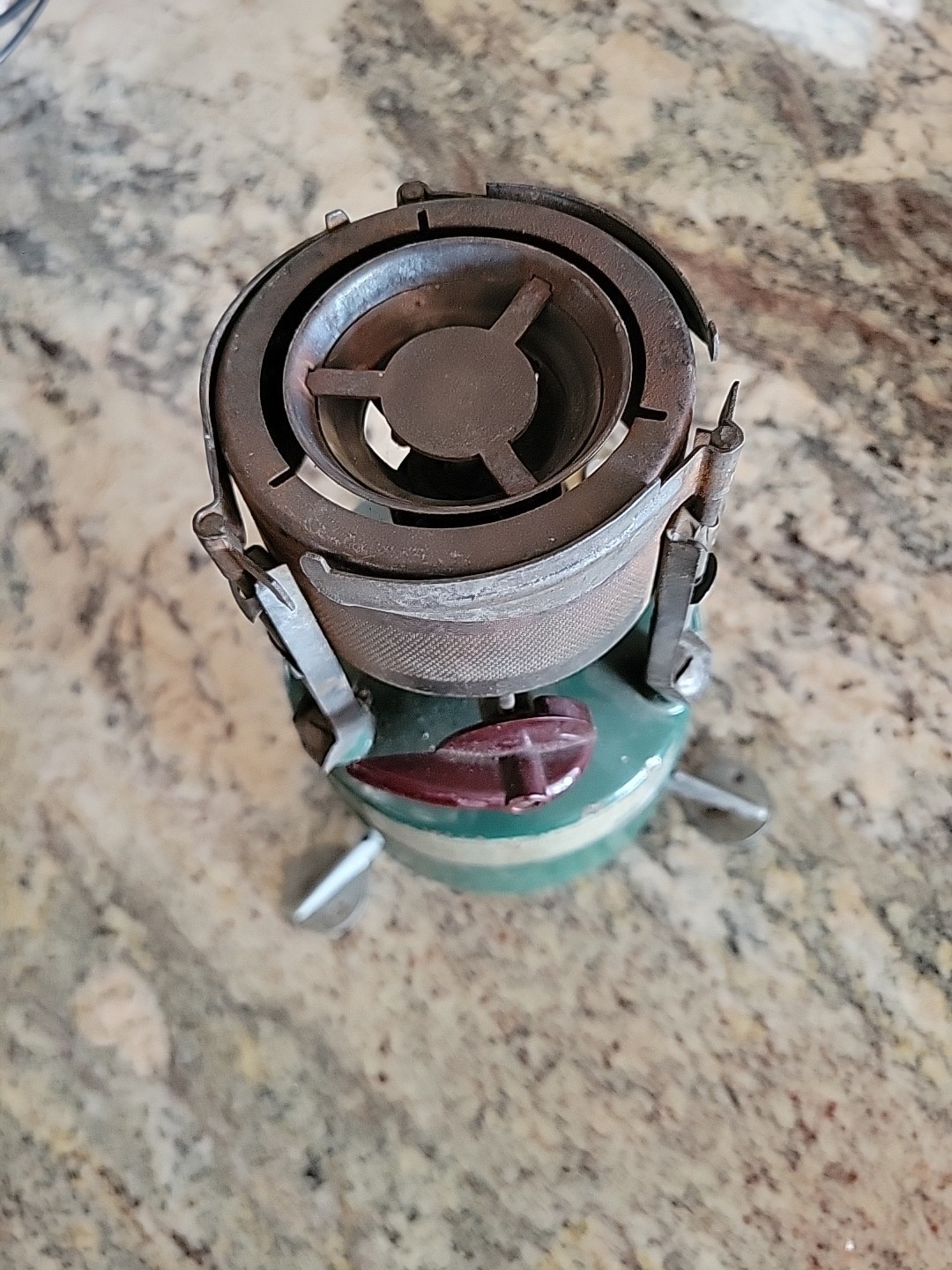 Coleman M-1950 Military Stove, Stamped From 1951 Used