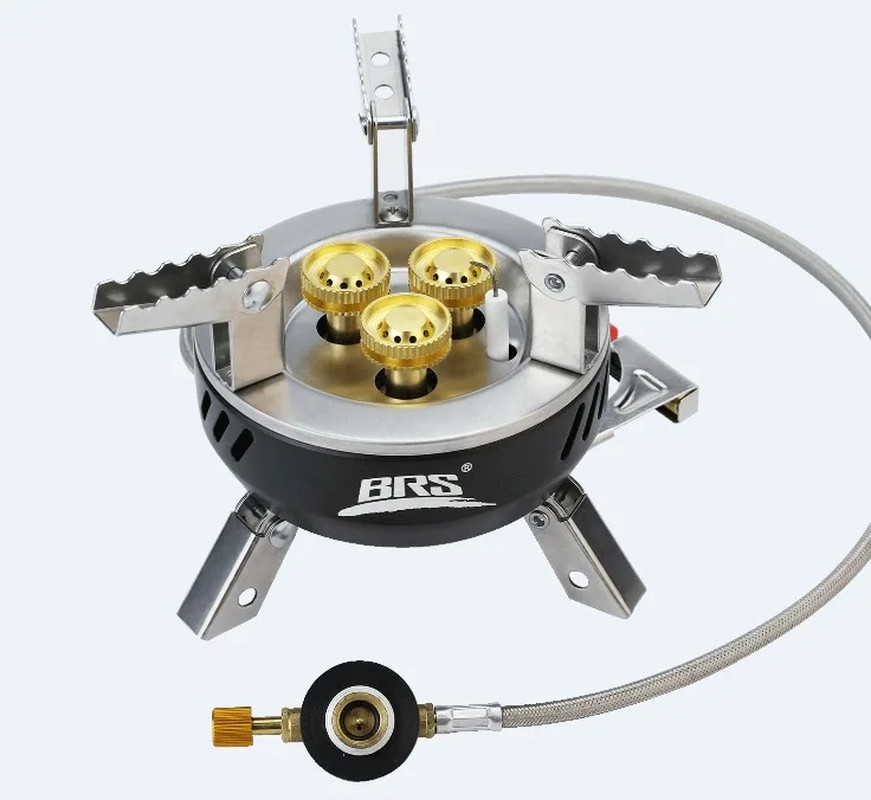 -207/-203 Outdoor Seven Star Stove Three Star Stove Portable Folding Gas Stove F