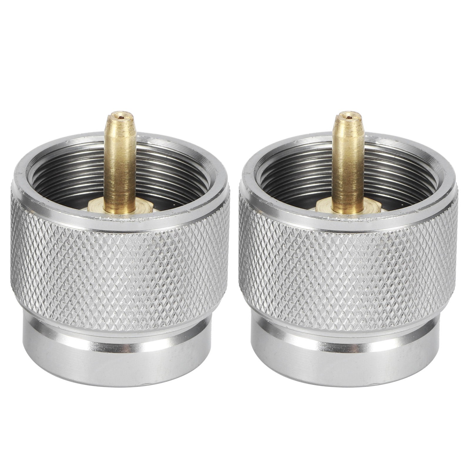 2Pcs G3/4 DN20 FNPT Outdoor Camping Stove Flat Tanks Converter Gas Charging