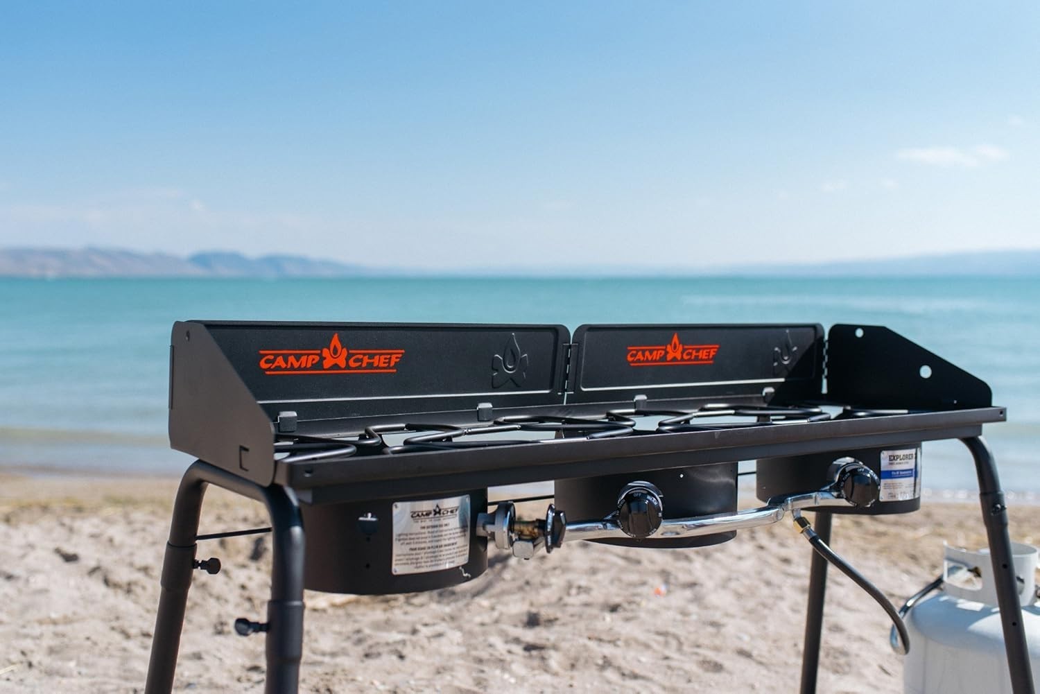 Efficient 3 Burner Propane Stove with High Energy Output for Outdoor Cooking