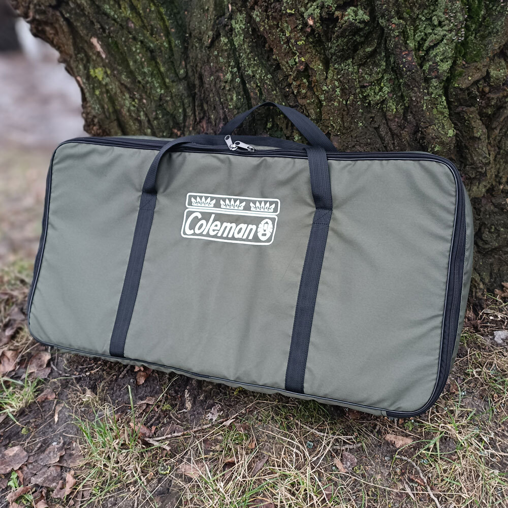 Bag Coleman 426 Carry Case Soft Cover Three Burner Camp Stove Traveling Storage