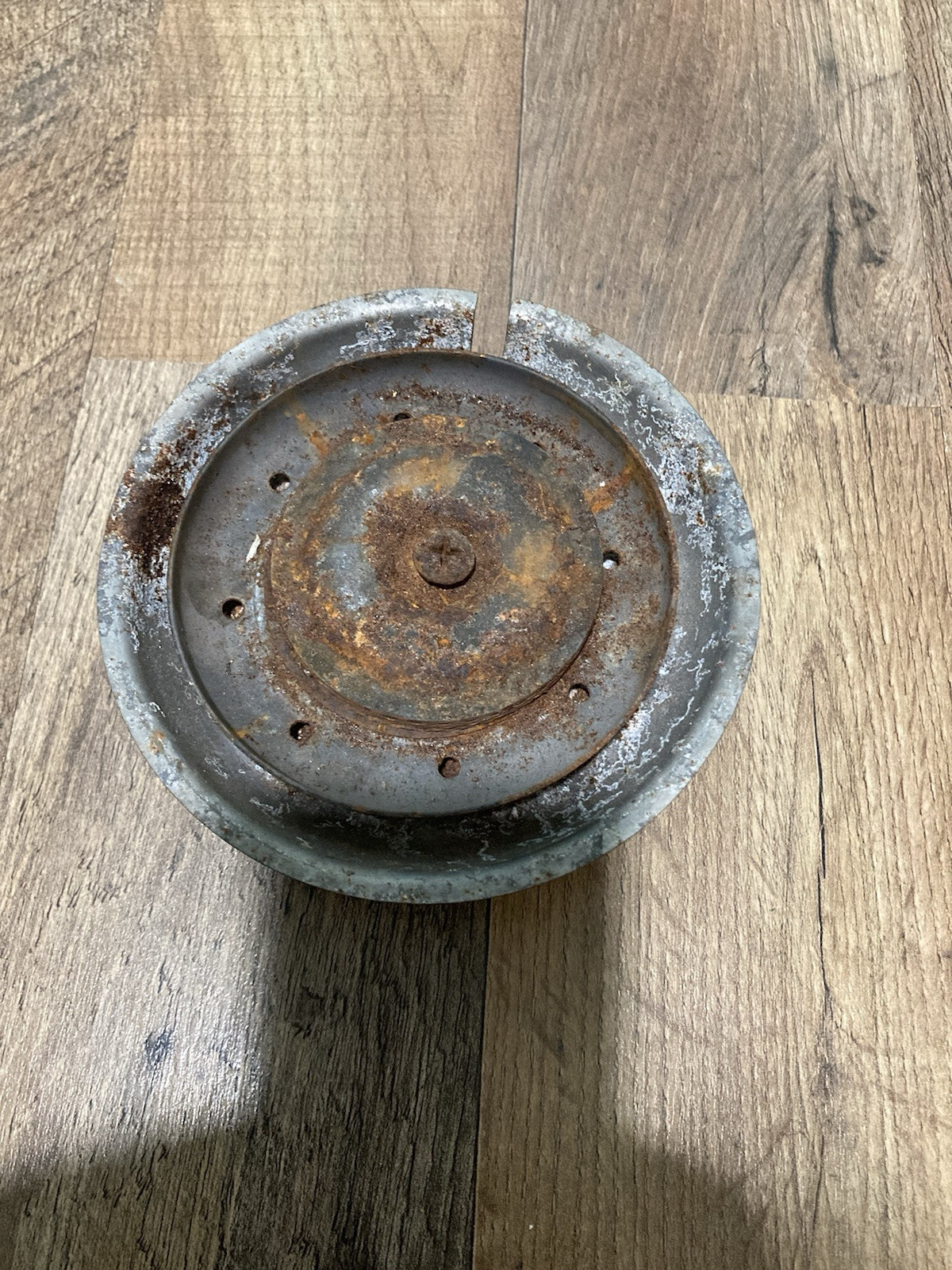 Vintage Coleman Peak 1 400a Burner Box Assembly
