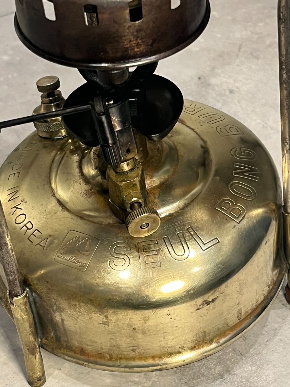 SEUL BONG Full Option Kerosene Korean Stove