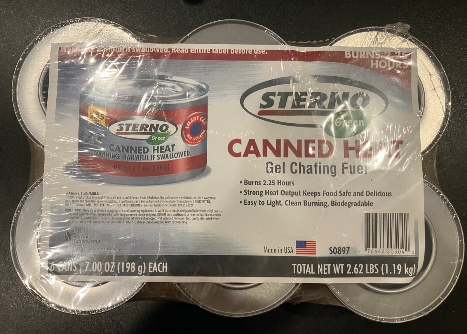 Camping Supplies – Folding Stove, Sterno (Six PacK) & Cooking Pot. ALL NEW