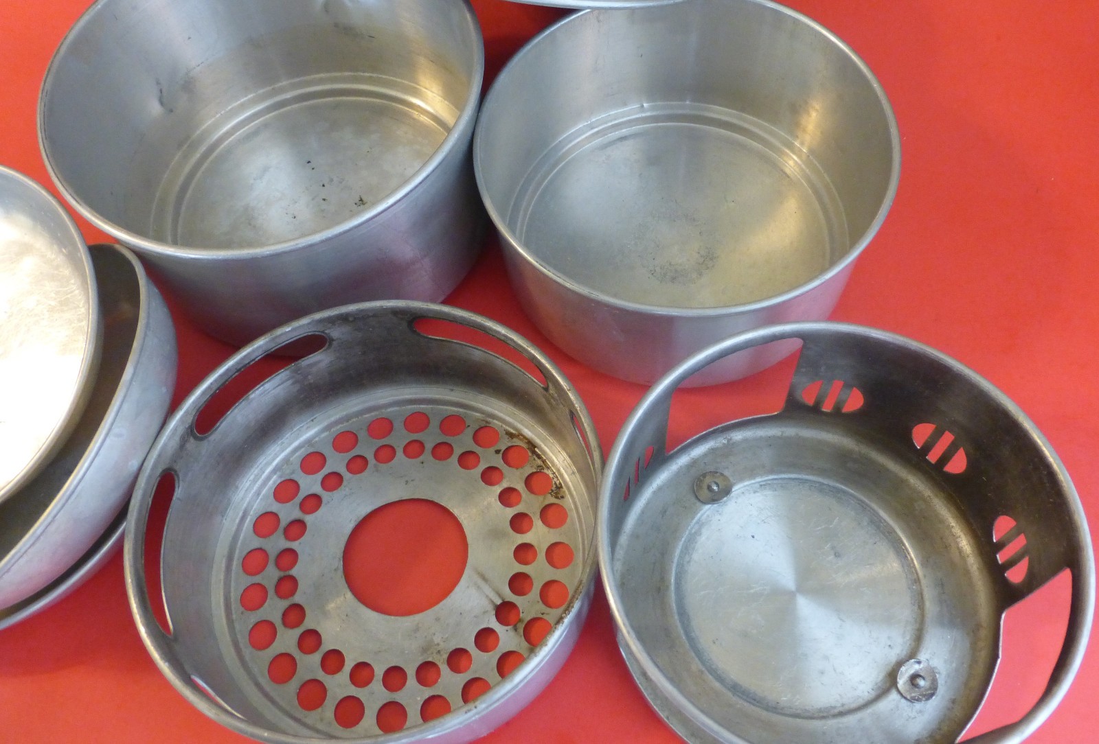 Sigg tourist cook set 8 pcs with sigg plates for svea optimus 123 stove