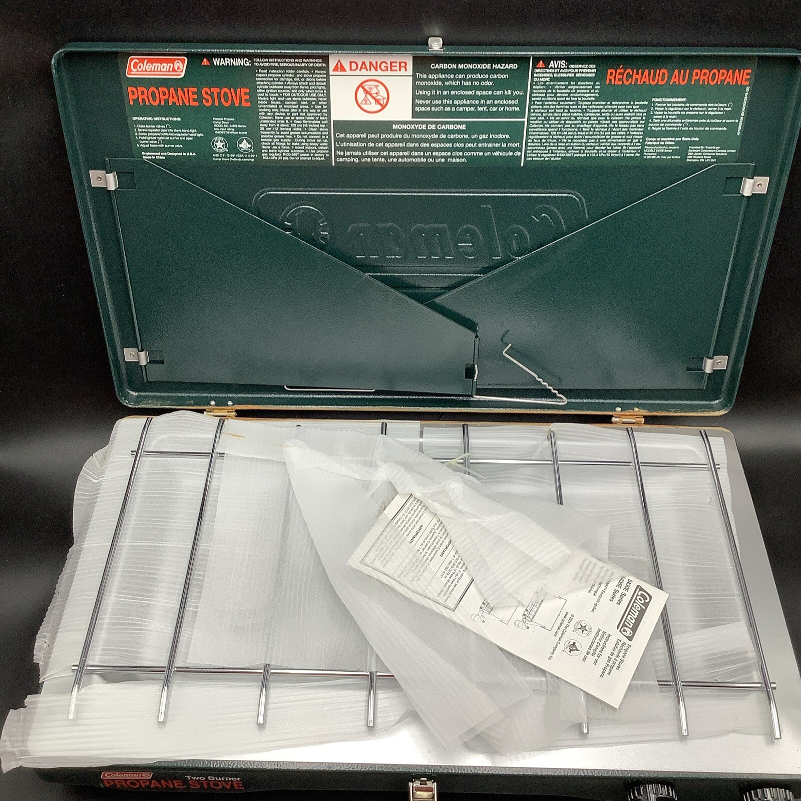 Coleman 5430E Series Perfect Flow Propane Stove