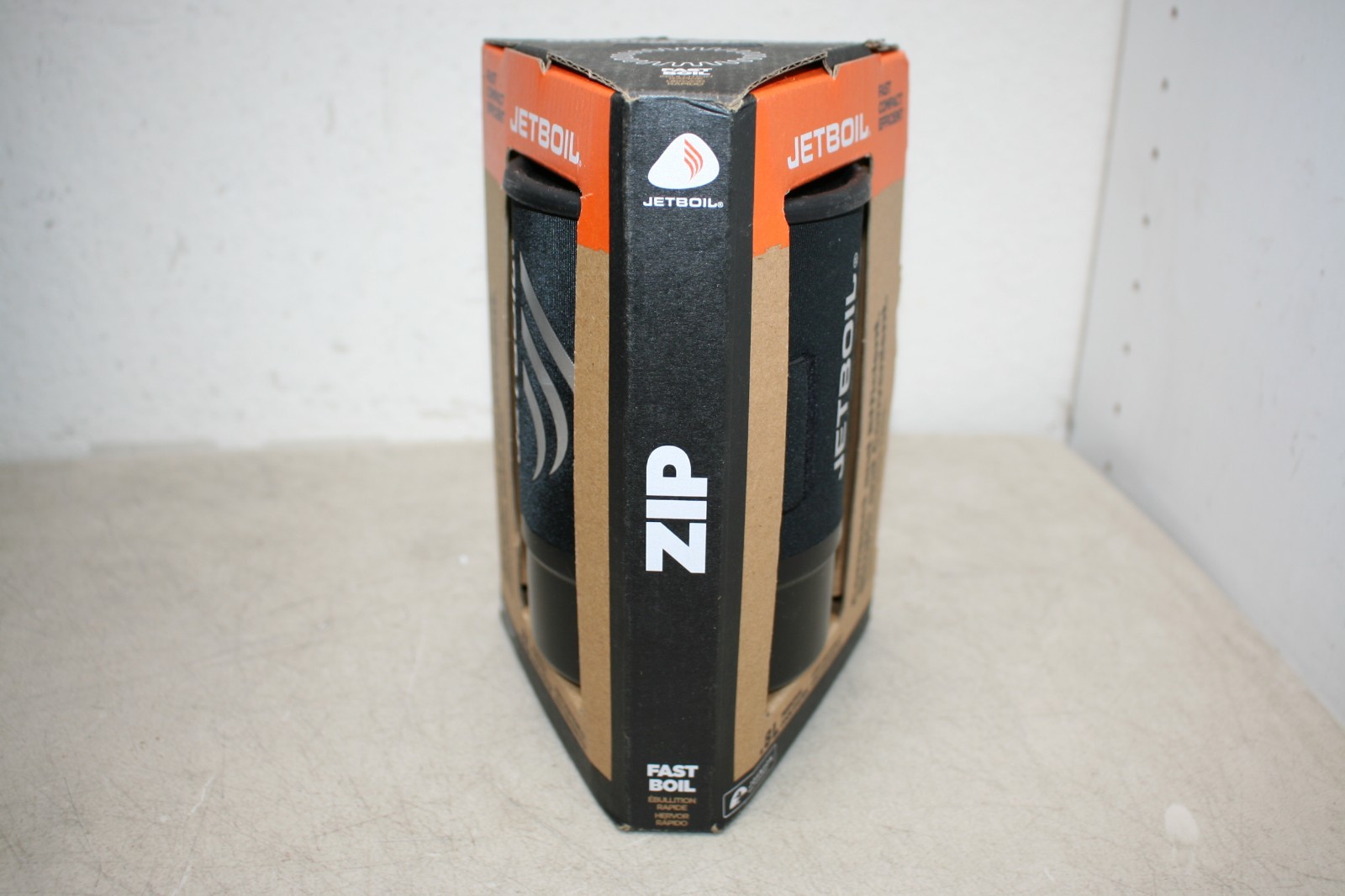 Jetboil Zip 0.8 L Fast Boil System, Black NEW