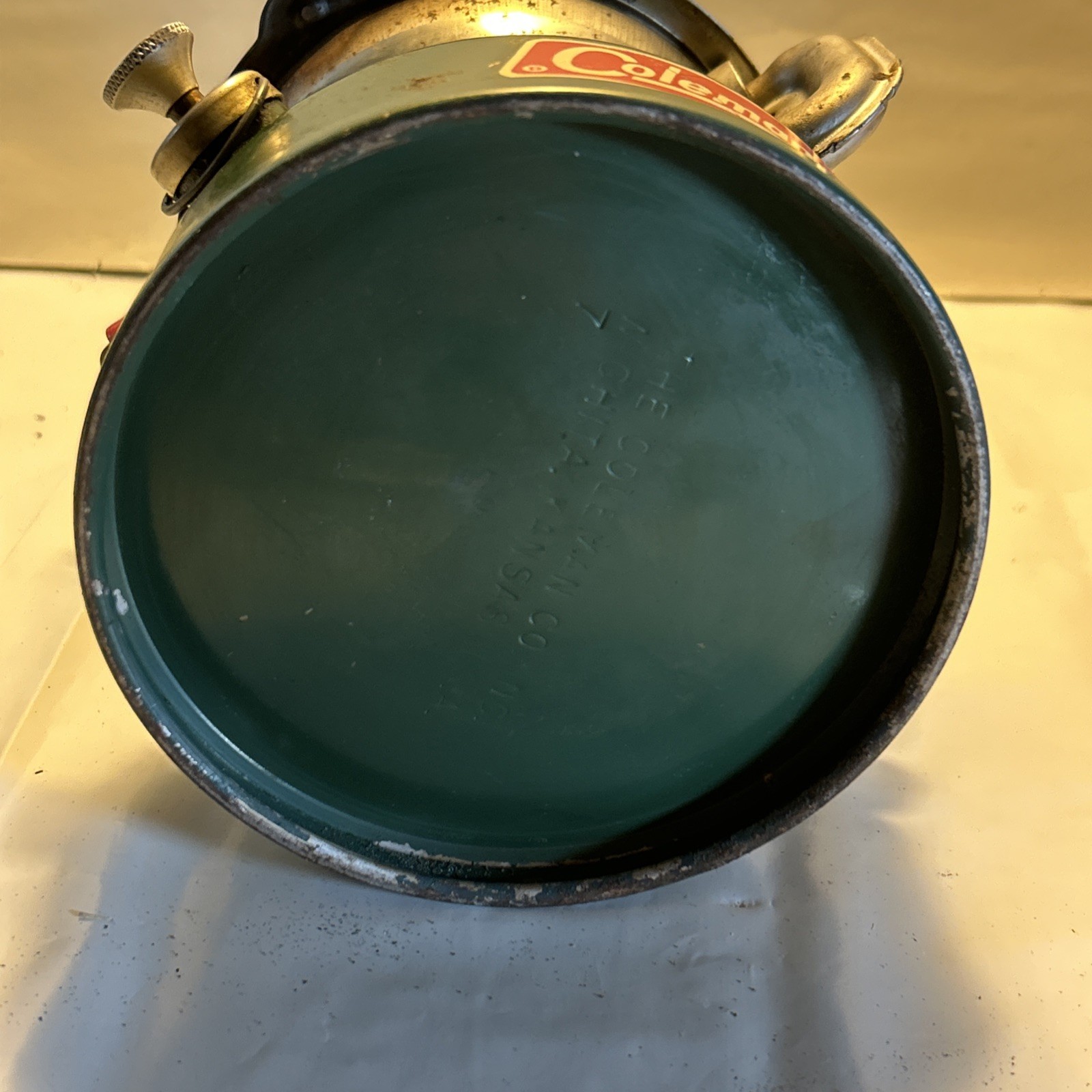Coleman 502 7/72 Vintage Camp Stove Selling for Parts Or Repair