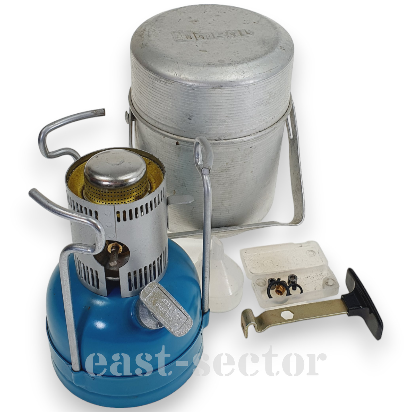 Original Vintage Camping Fuel Stove Set SHMEL-4 Russian Soviet Multifuel Alcohol