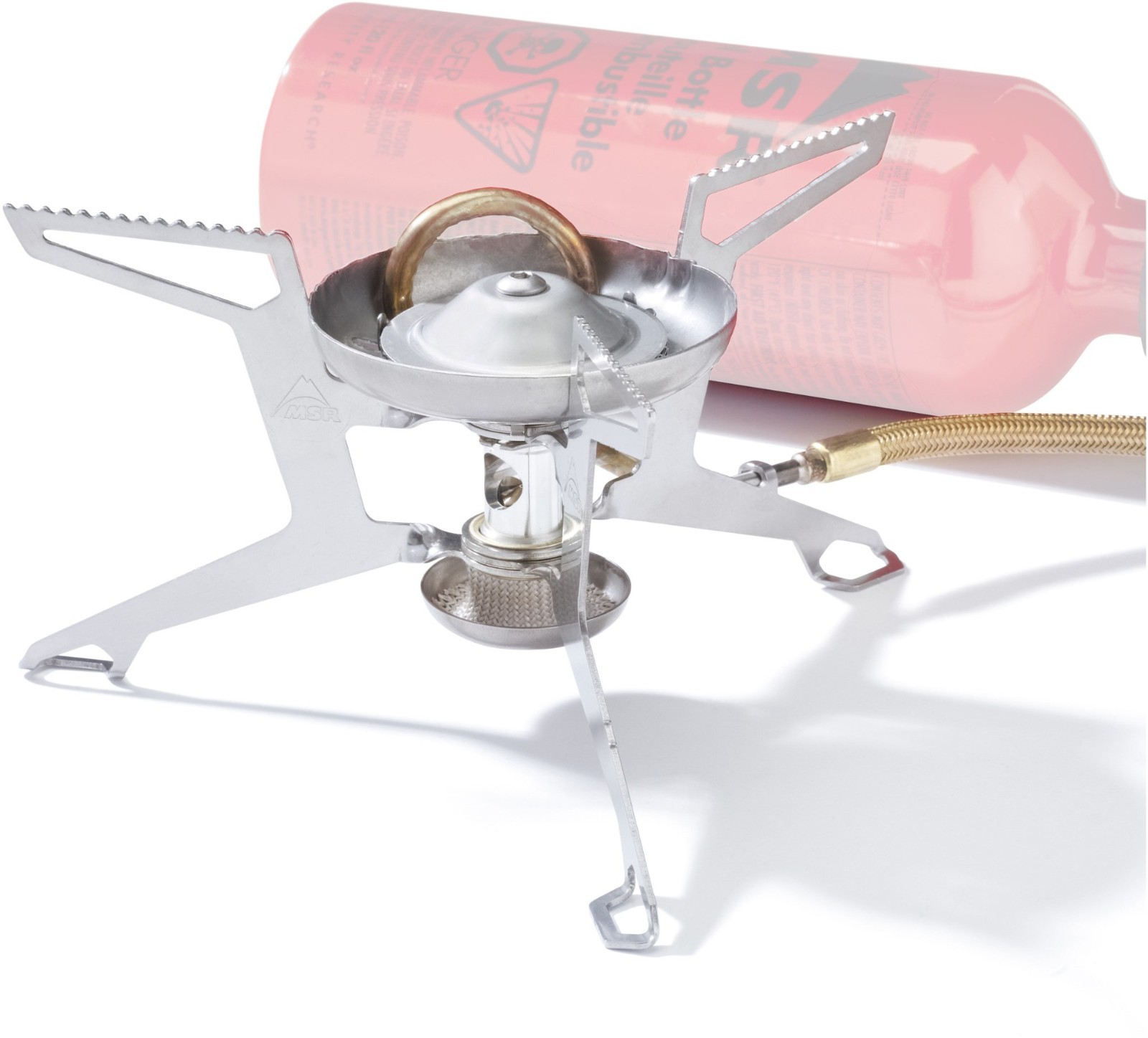 MSR Whisperlite International V2 Compact Multi-Liquid Fuel Stove U24 #33-935-1
