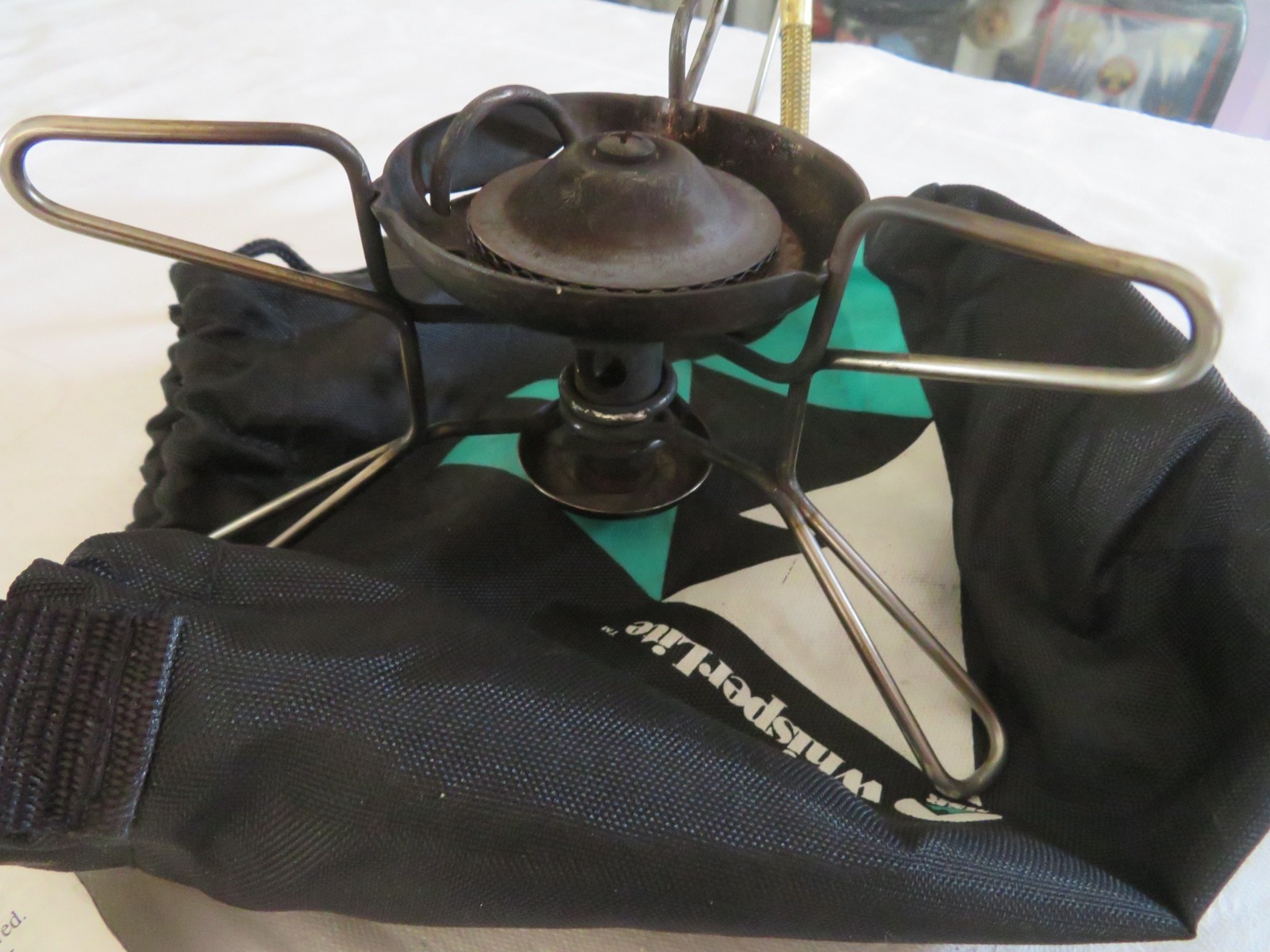 MSR WhisperLite International Compact Multi-Fuel Camping & Backpacking Stove