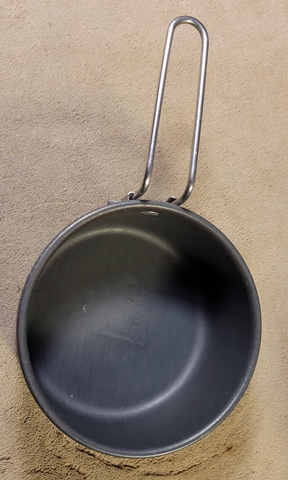 Coleman MAX Burner and One Person Anodized 4 pc Camping Outdoor Cook Set W/Bag