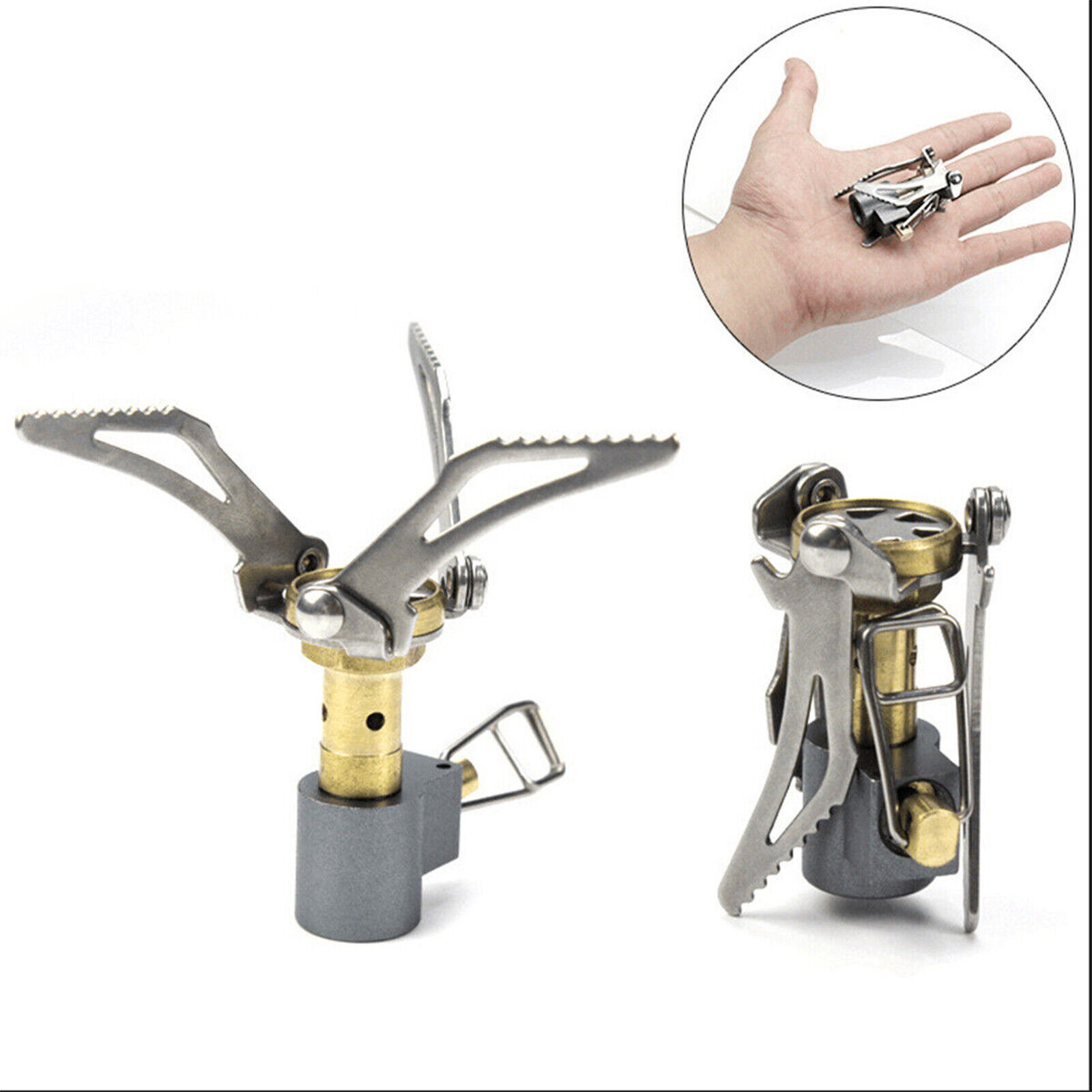 BRS-3000T Outdoor Portable Camping Gas Stove Lightweight Mini Gas Cooker Burner