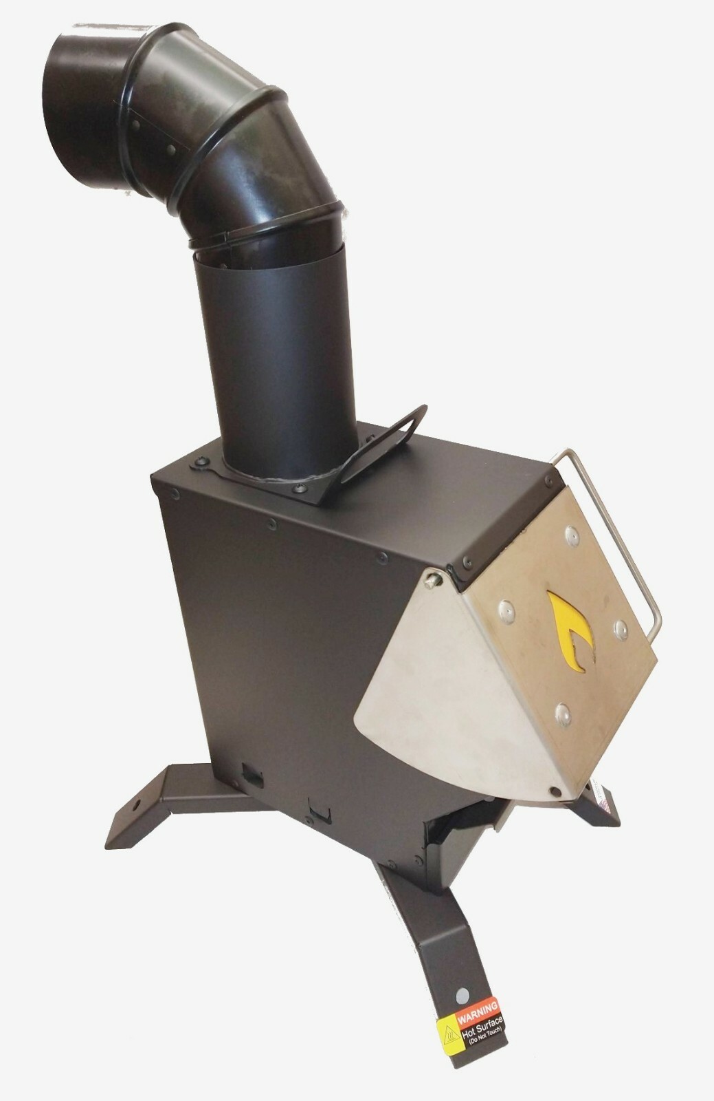 Bullet Proof Rocket Stoves 50BMG Cooking Emergency Tent Heating