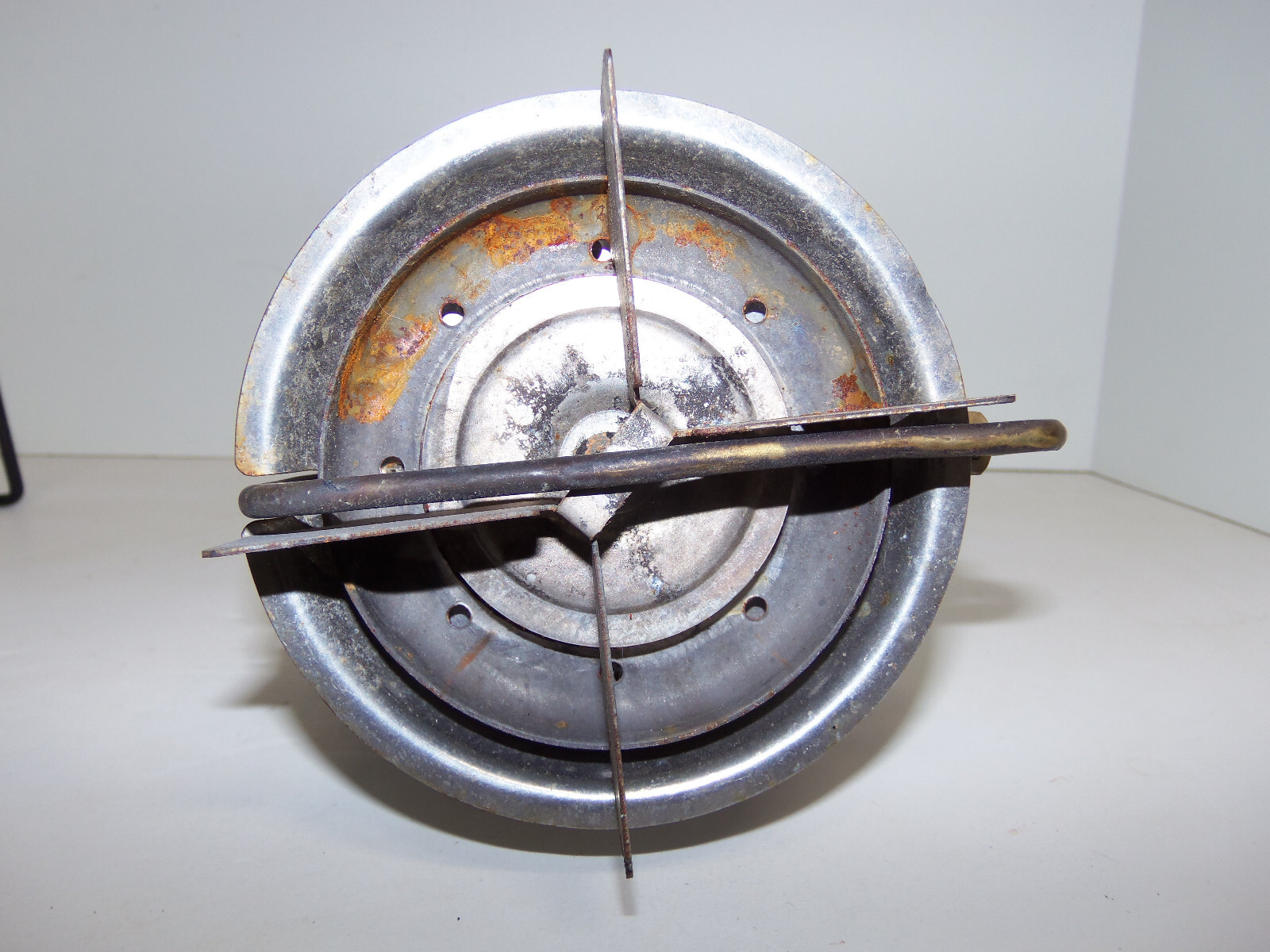 Vintage Coleman Peak 1 Feather 442 Dual Fuel Hiking Camping Stove Made In USA