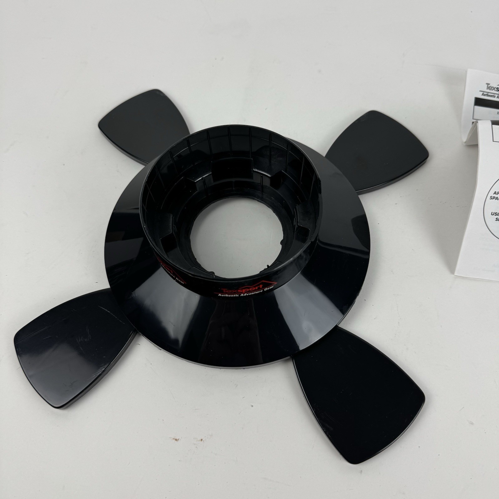 Texsport Lassen Single Burner Propane Stove – New Old Stock #14213