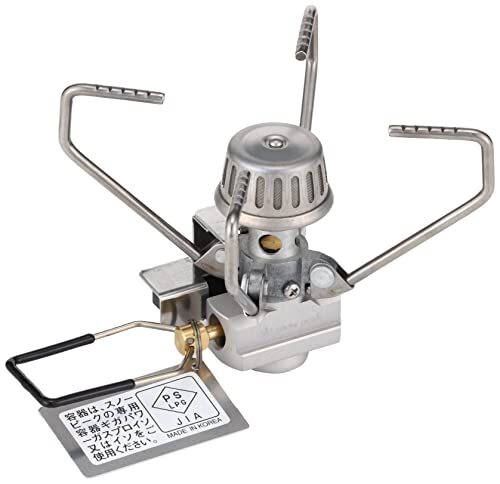 Snow Peak Giga power stove ‘Chi’ auto GS-100AR2 (Stove Only) Stainless Steel NEW