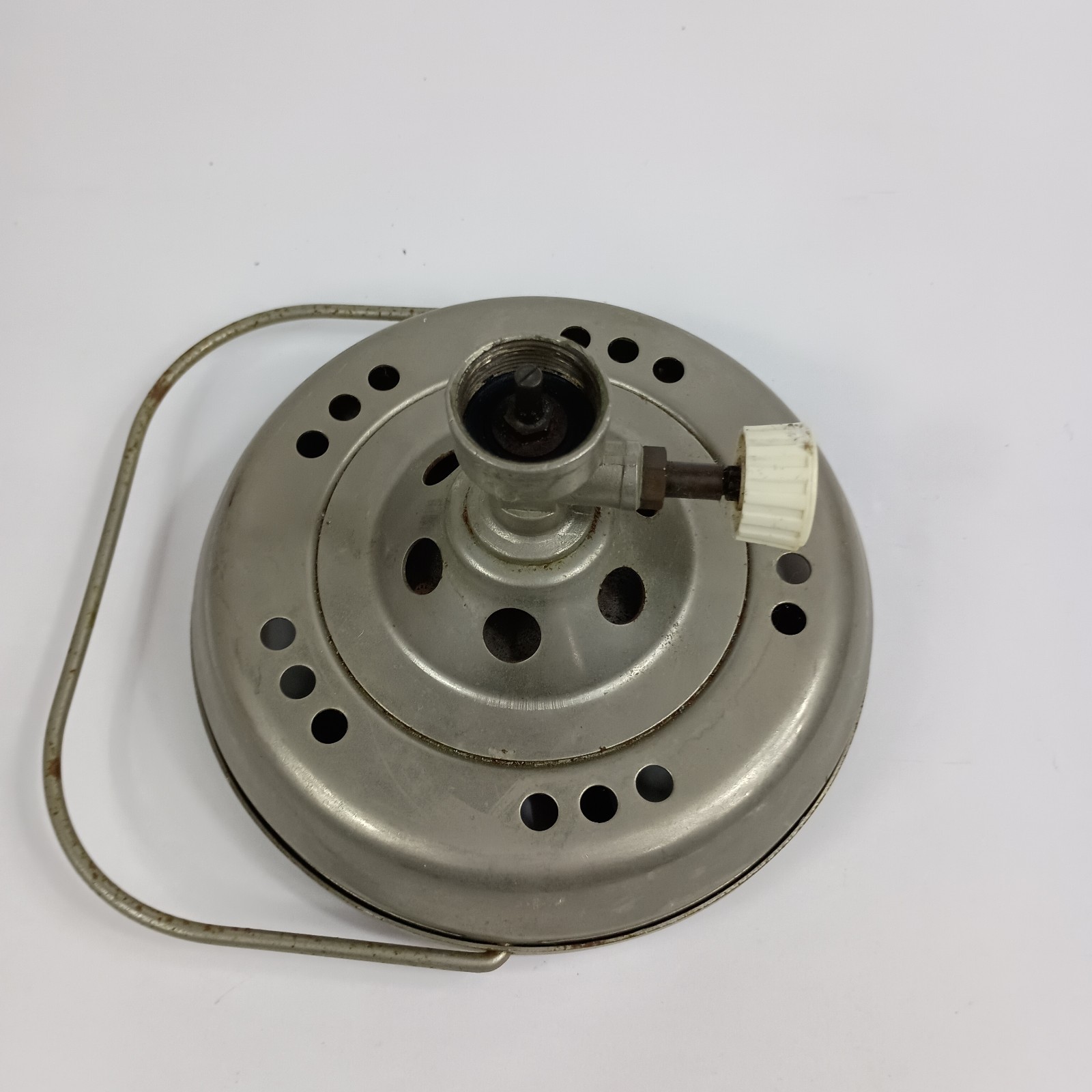 RARE Vintage Optimus No. 821 Steel Single-Burner Camp Stove, uses Propane *READ*