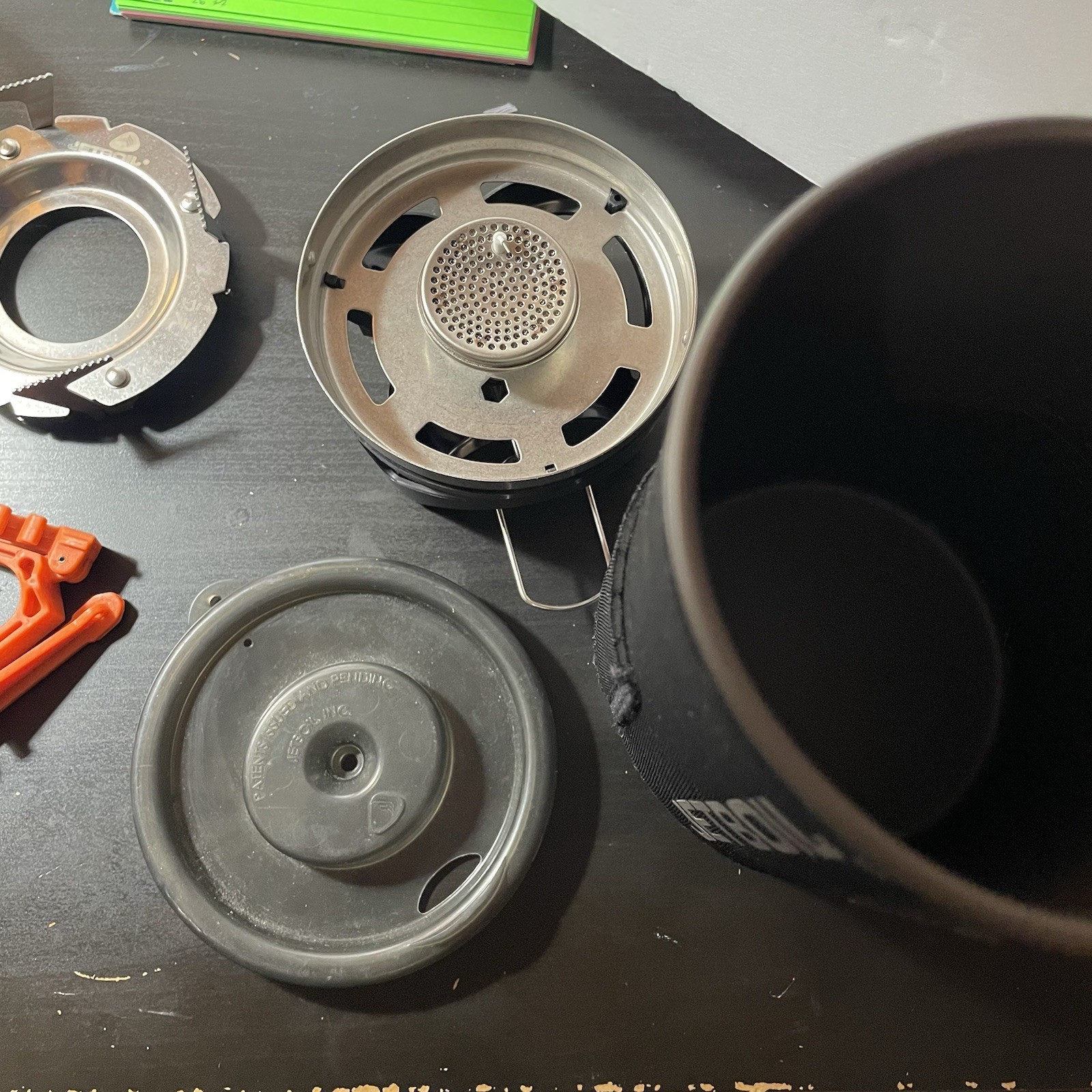 Jetboil Flash Personal Cooking System PCS Backpacking Camping Stove Black