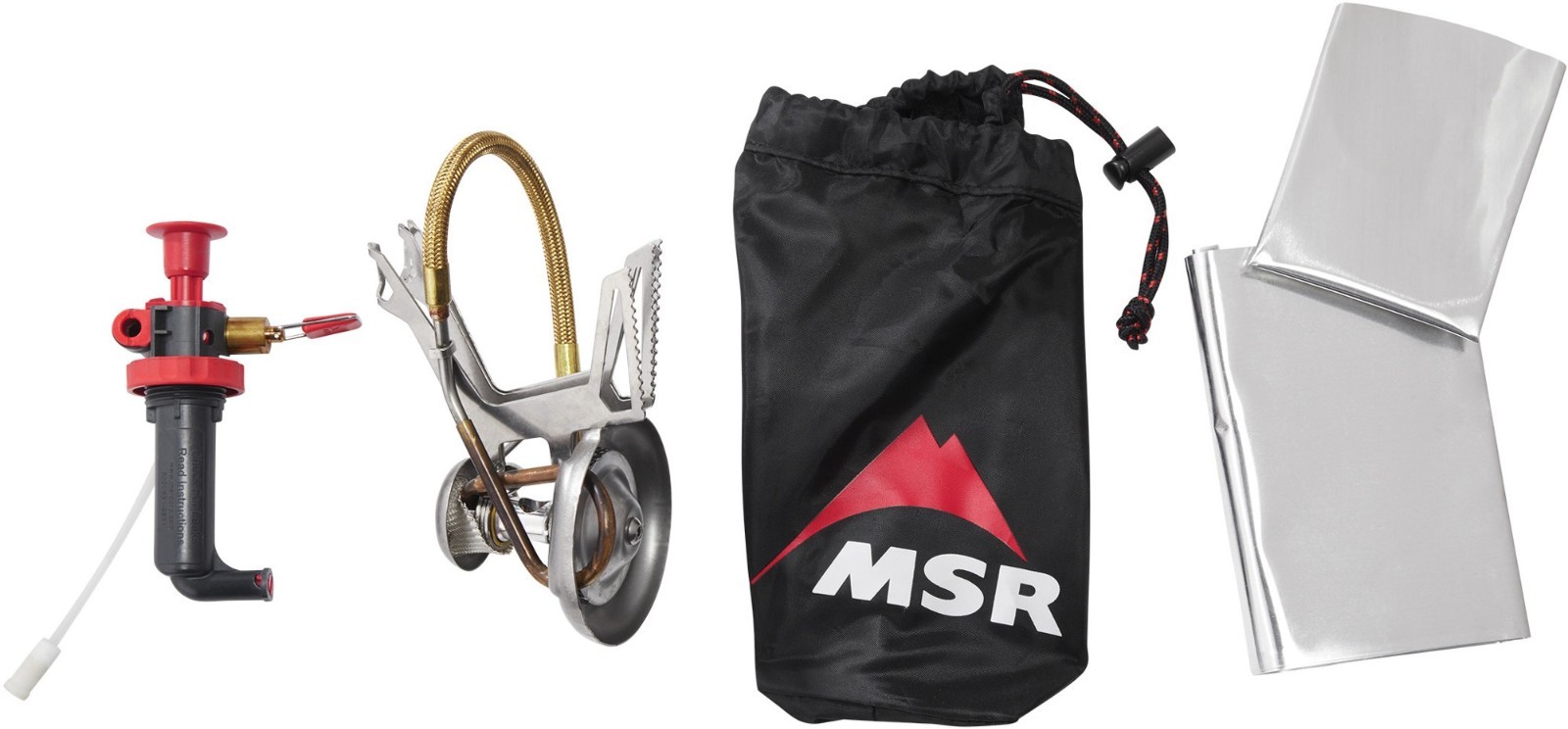 MSR Whisperlite International V2 Compact Multi-Liquid Fuel Stove U24 #33-935-1