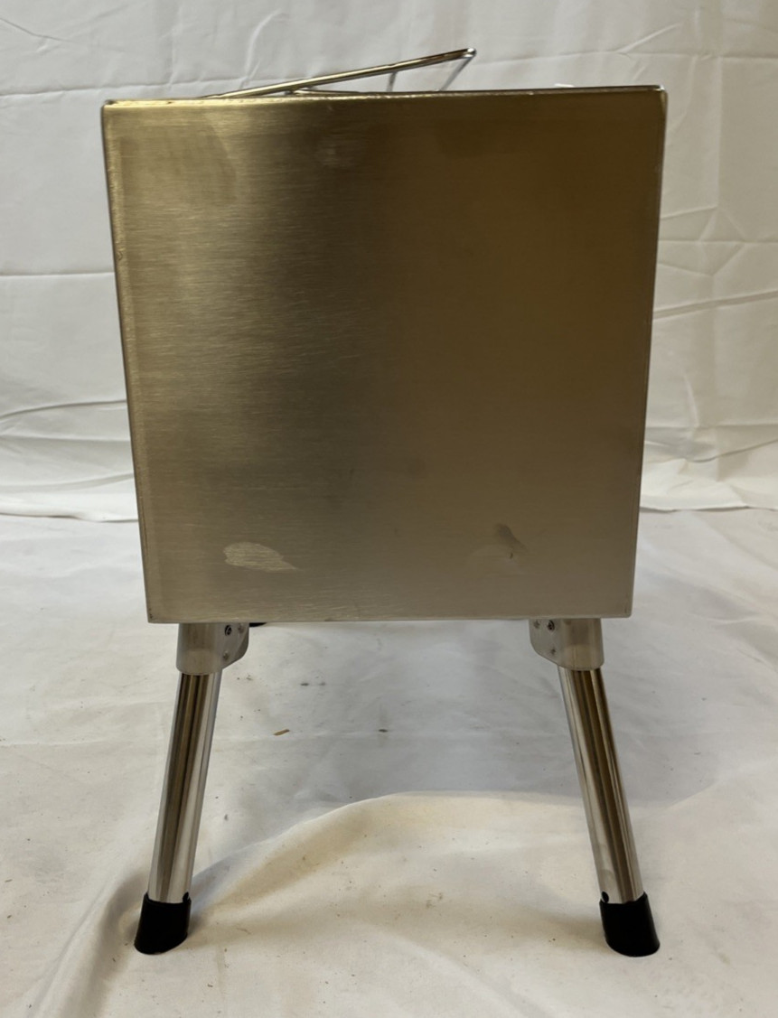 Willowybe Outdoor Sauna Tent Stove, Rocket Stove, Portable Camping Wood Stove