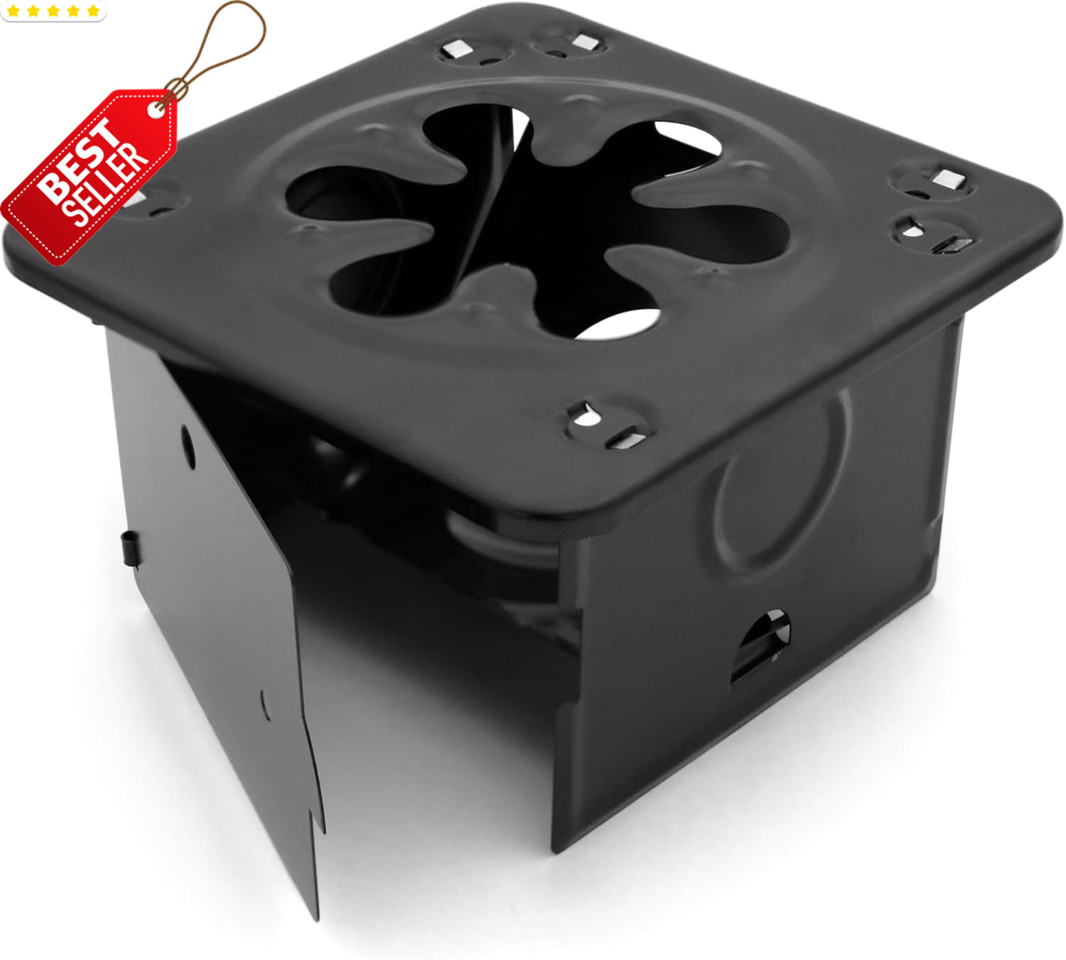 Coghlan’s Folding Camp Stove Portable Steel Cooker for Hiking Camping Heat – US