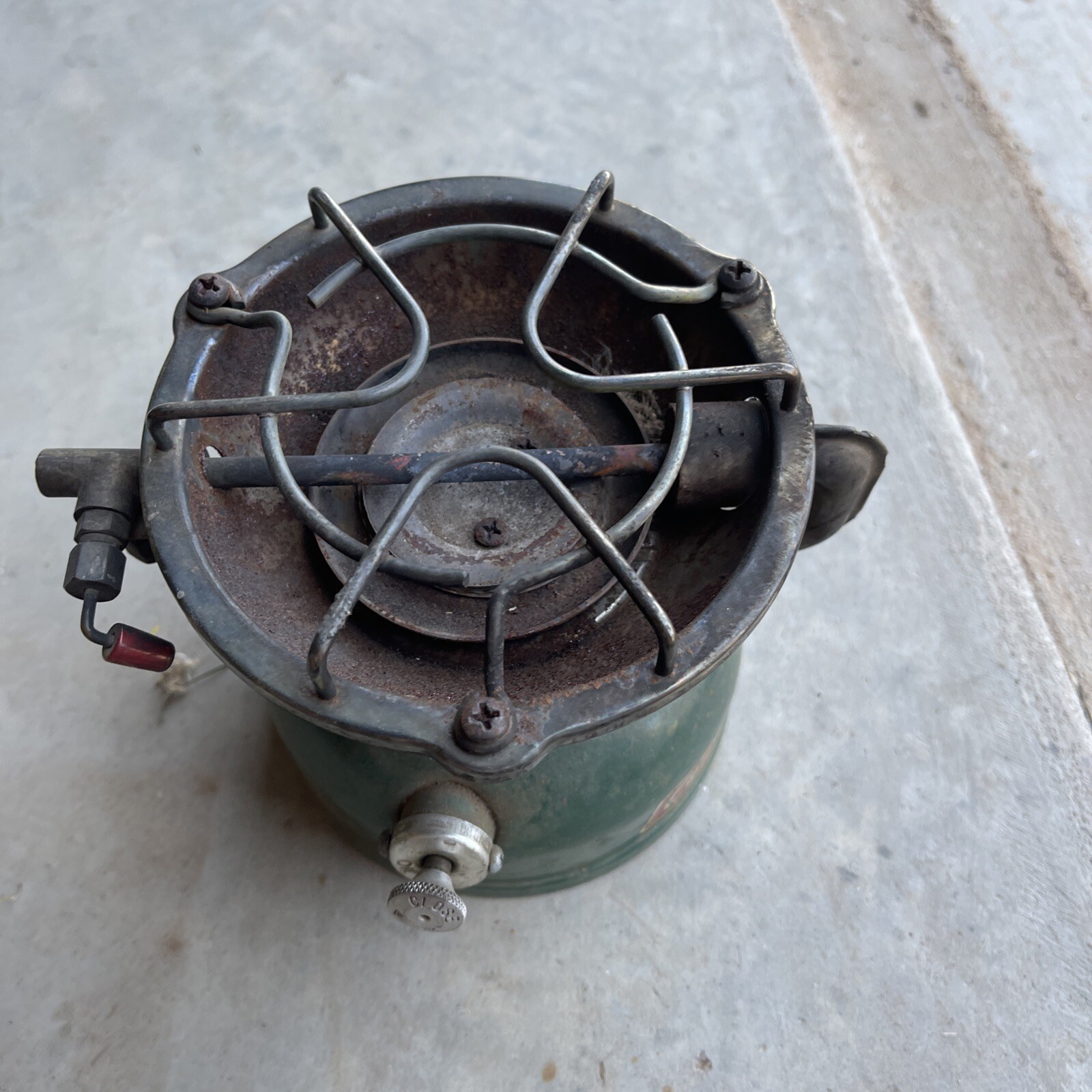 1977 COLEMAN Single Burner 502 SPORTSTER STOVE