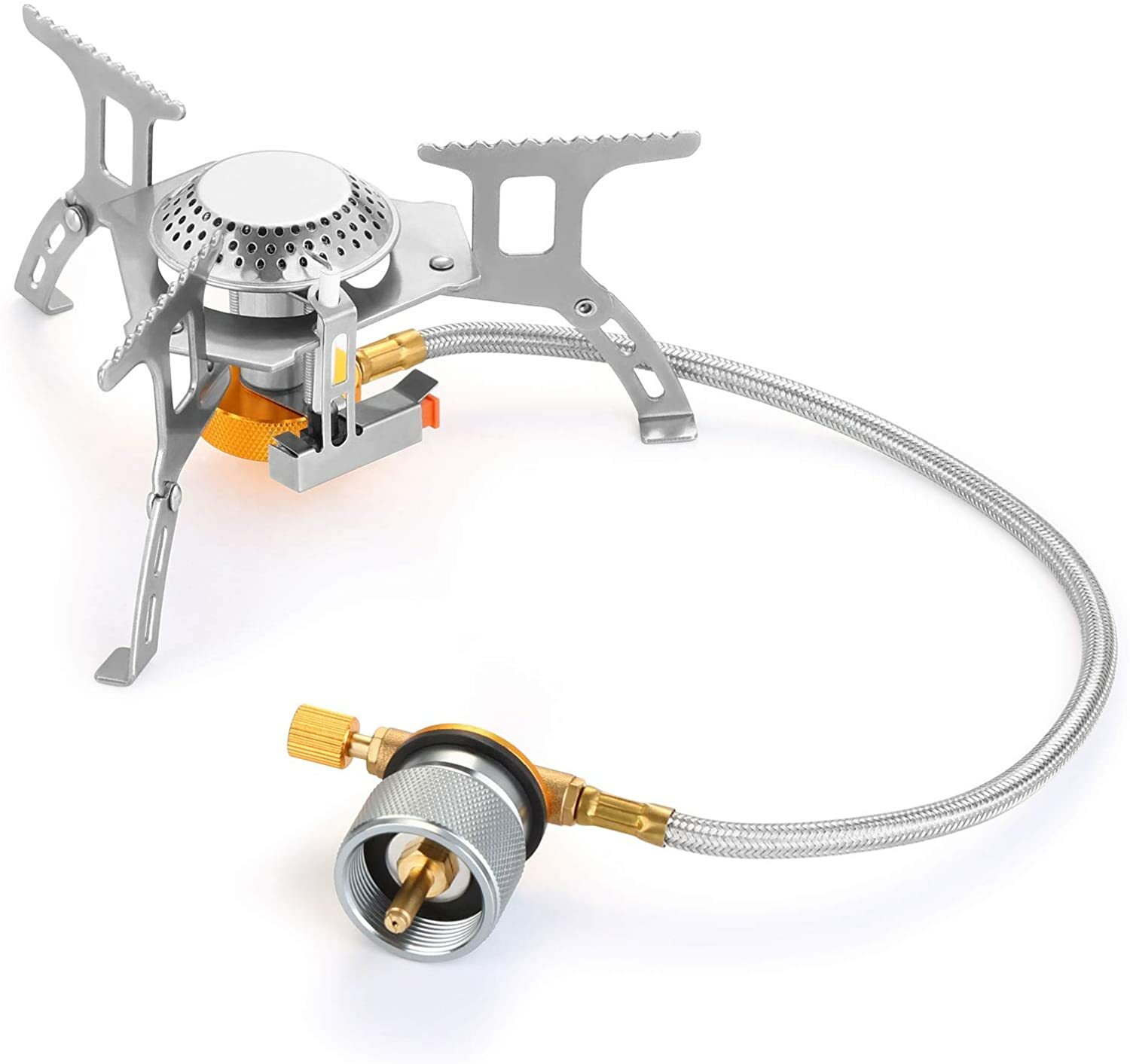 Portable Gas Propane Cooker Single Burner Outdoor Camping Picnic BBQ Stove