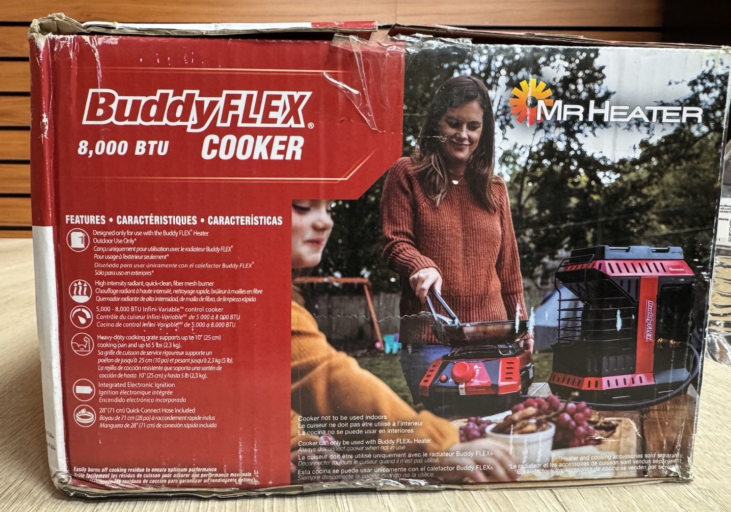 Mr Heater F600500 Buddy FLEX Cooker (NIOB)
