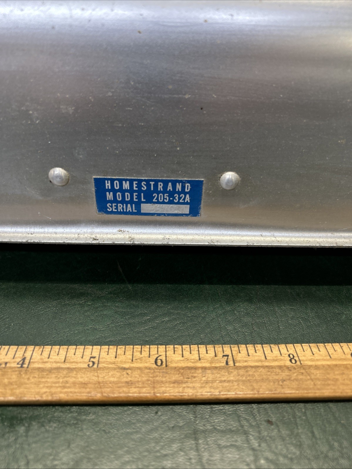 Homestrand Mariner Alcohol Stove Model 205-32A – Dual Burner – Unested
