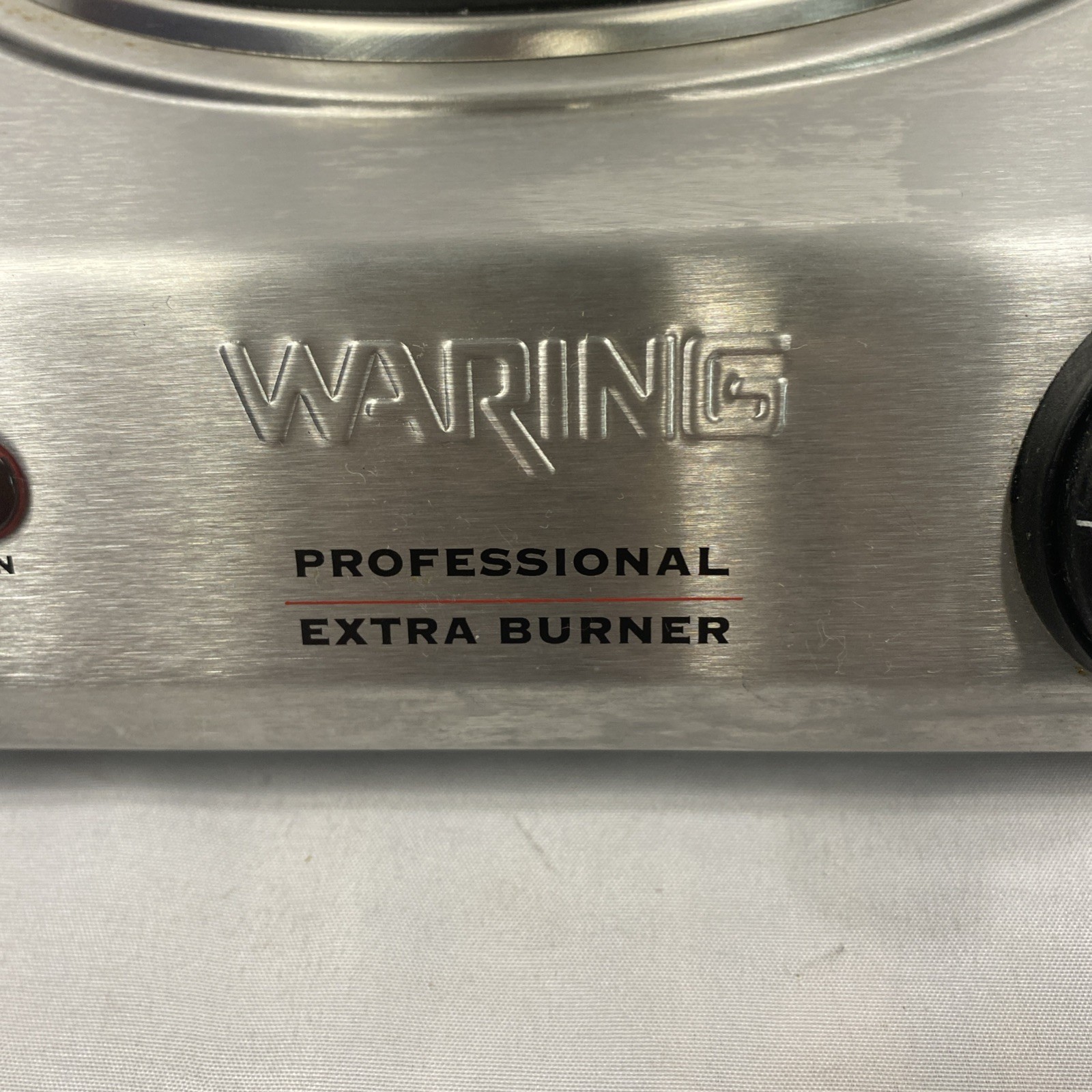 Waring SB30 1300W Portable Single Burner Stainless Steel Electric Hot Plate