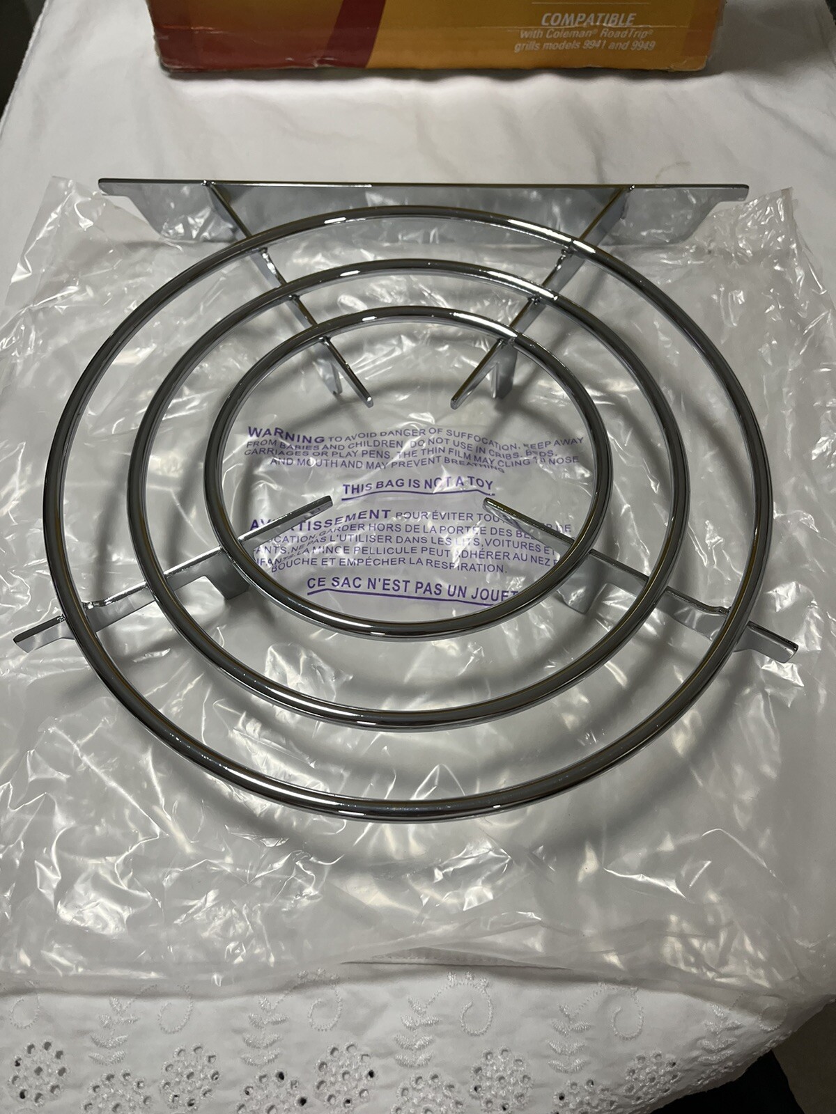 Coleman Stove Grate Compatible With Coleman Grills Models 9941 & 9949
