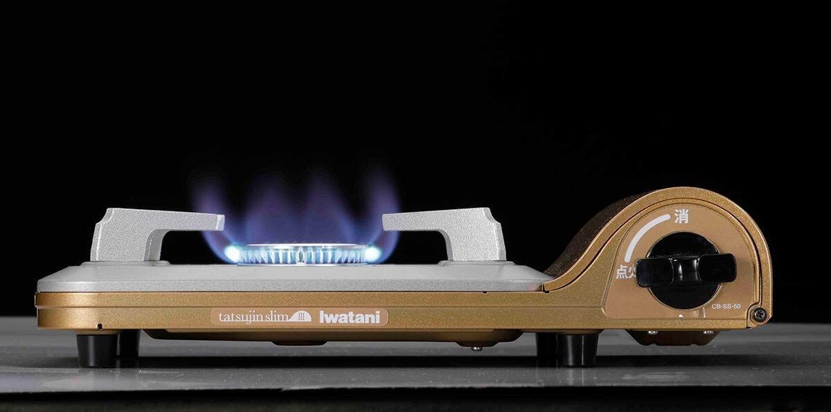 Cassette Stove Iwatani Cassette Foo Tatsujin Slim III CB-SS-50 from Japan