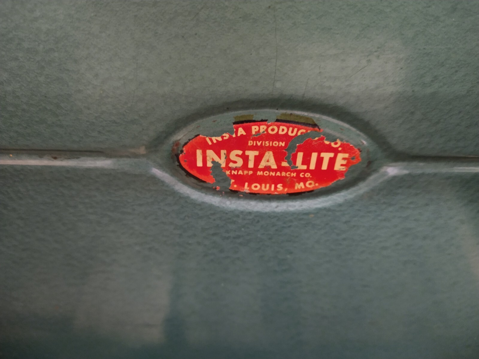 INSTA-LITE ONE BURNER PROPANE CAMP STOVE RARE VINTAGE CAMPING. Tested. Works.