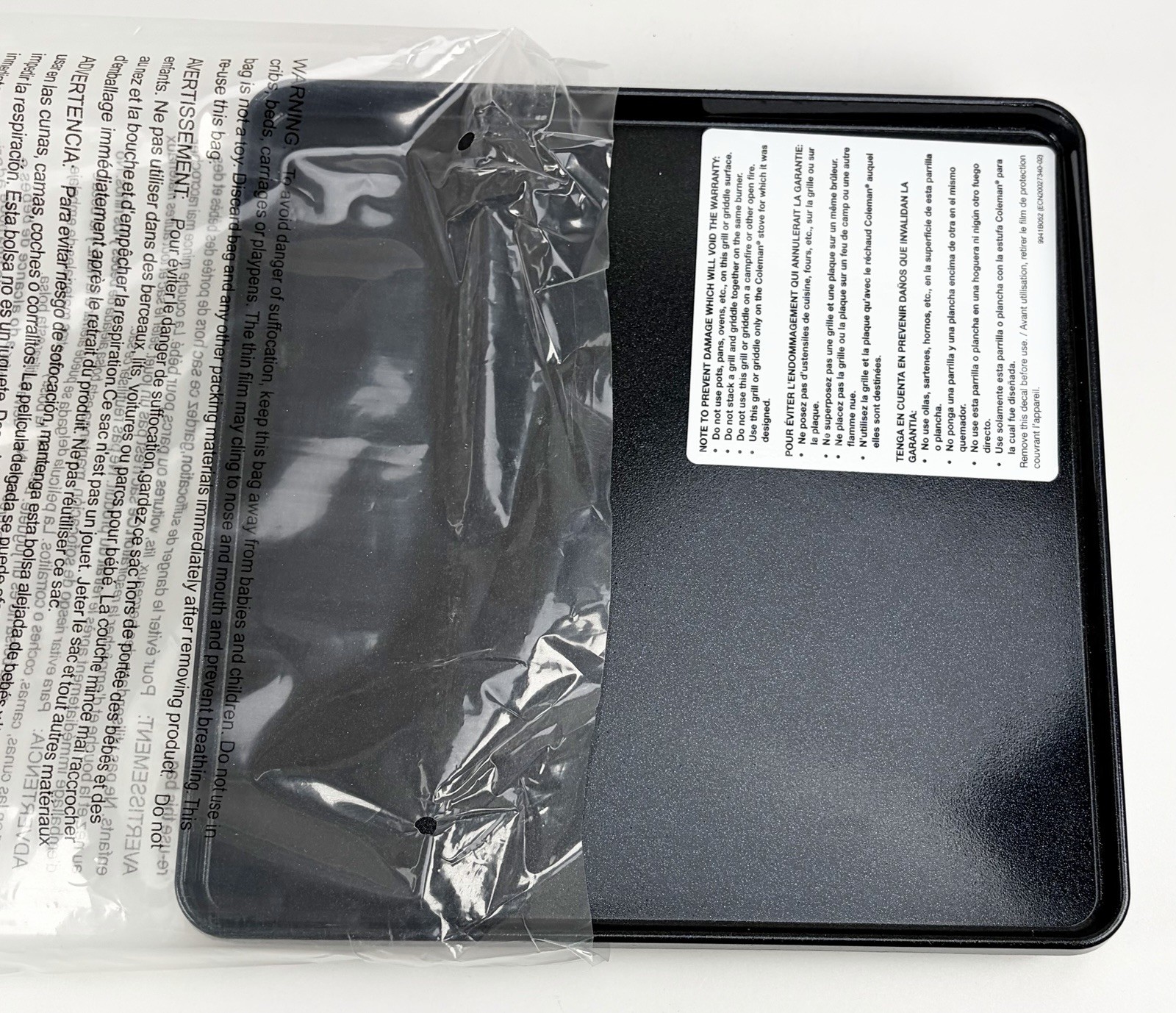 Coleman HyperFlame Griddle SwapTop Replacement OEM – NEW (BOX WEAR)