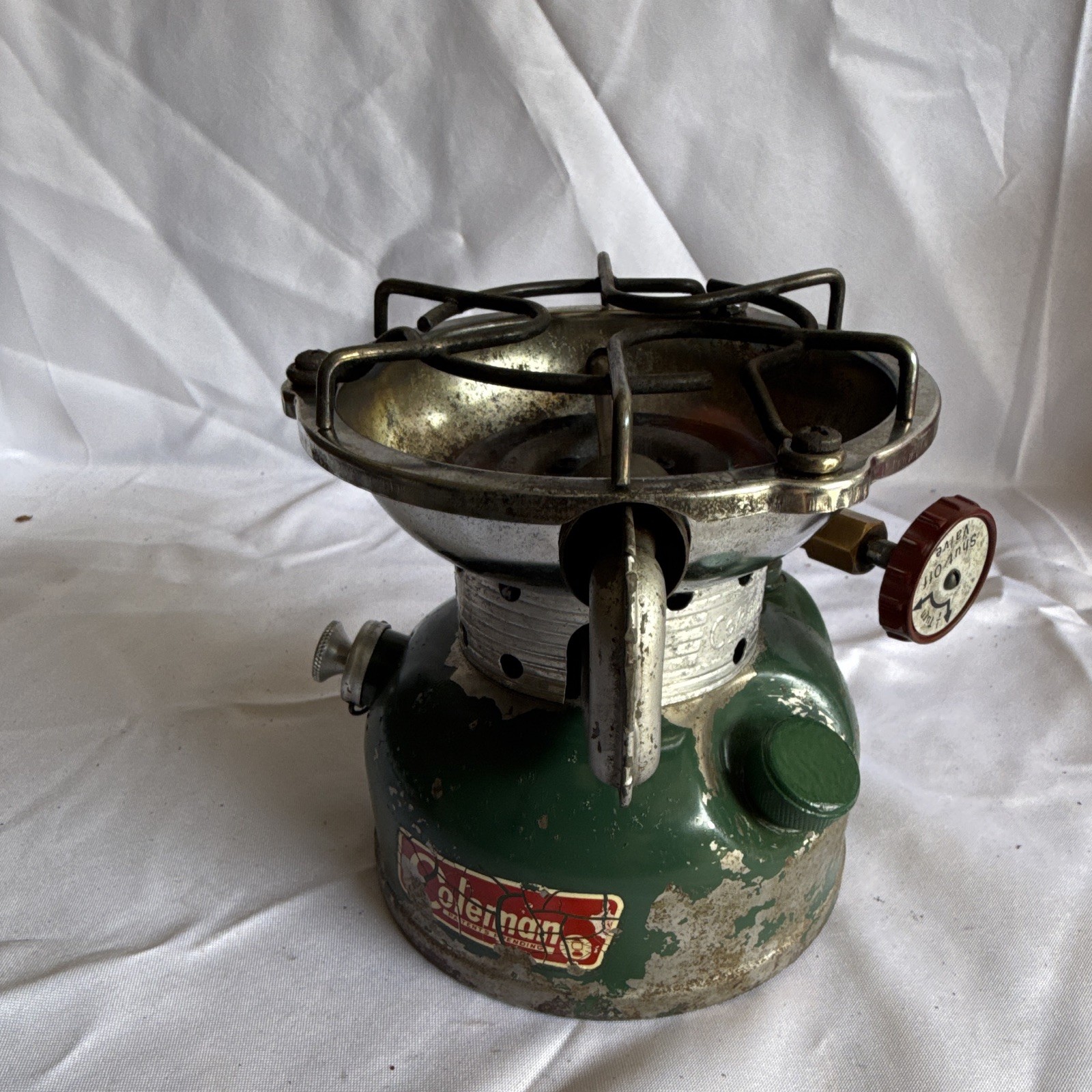 Coleman 502 Green Portable Gas Camping Stove 3-67