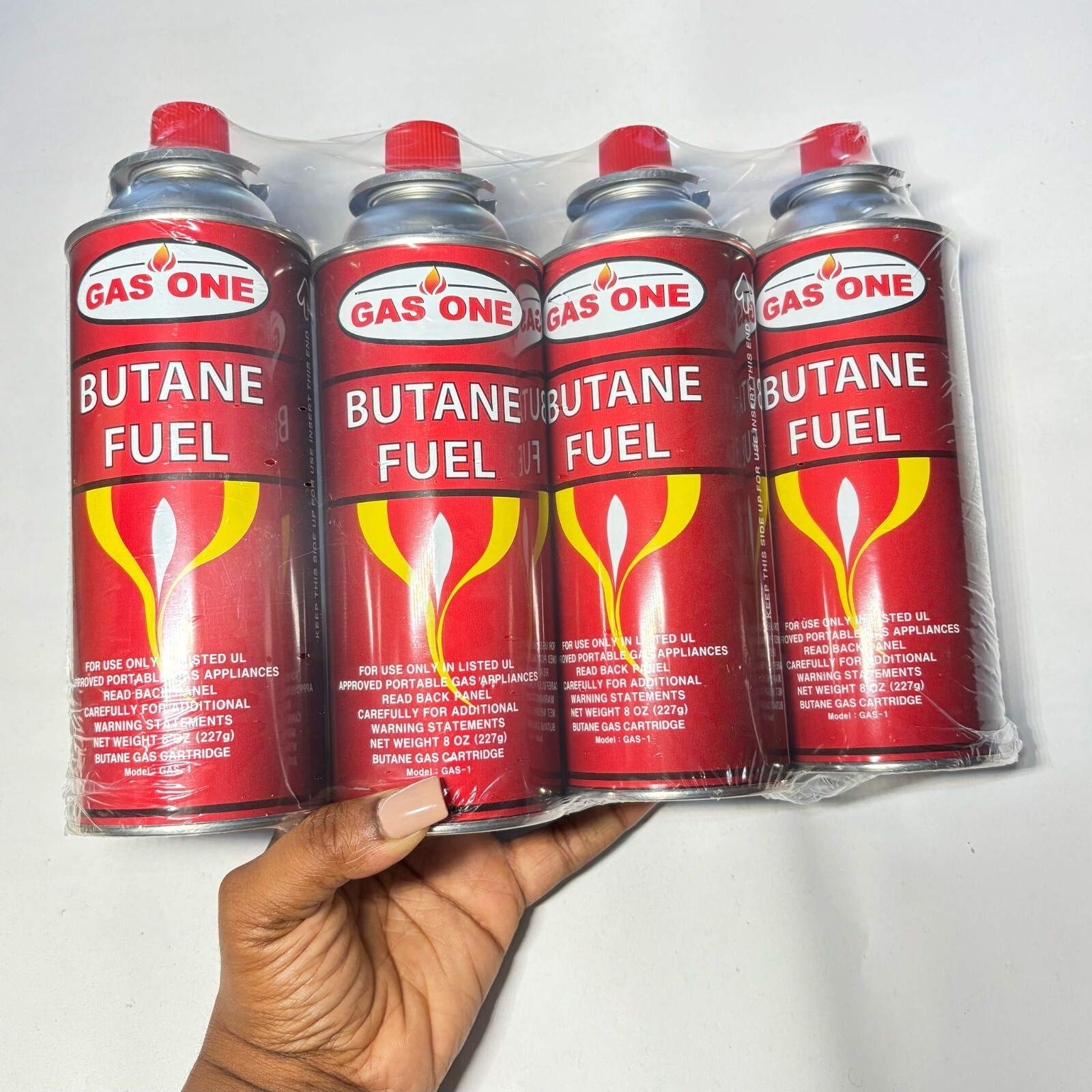 GasOne Butane Fuel Gas Cartridge