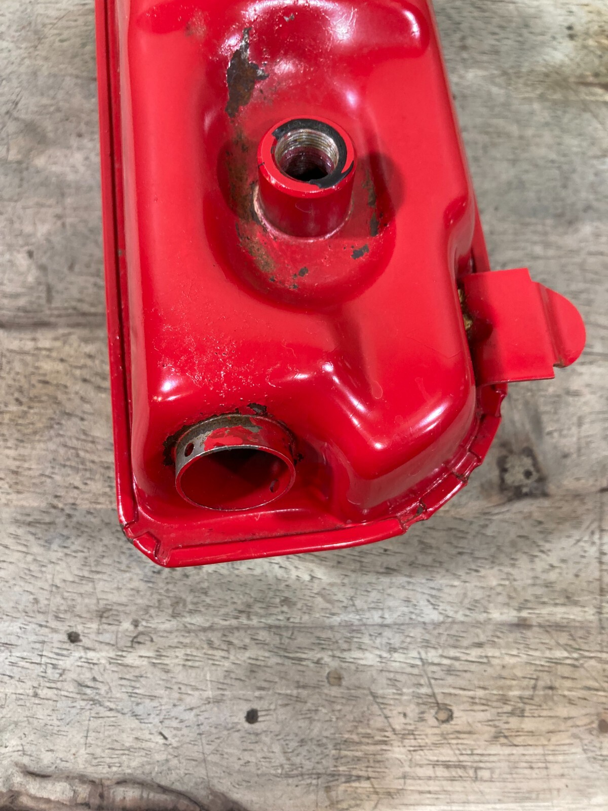 Coleman 425F – Fount – No Check Valve – Some Rust