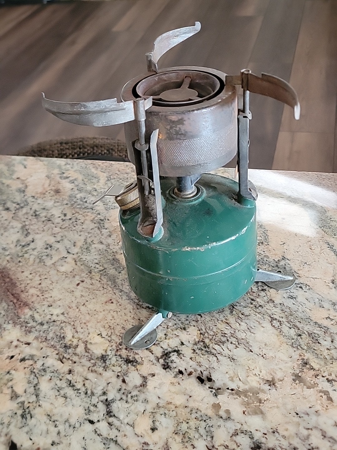 Coleman M-1950 Military Stove, Stamped From 1951 Used