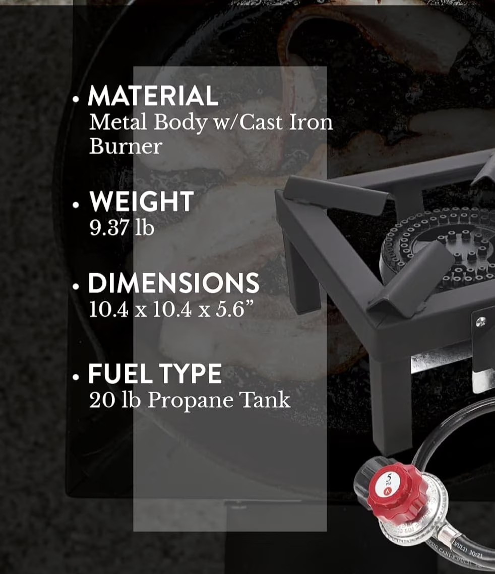 1 Burner Propane Camping Stove Patented Fast delivery