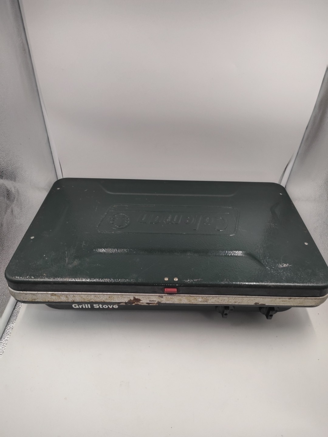 Coleman Model 9921 Propane Camping Grill / Stove combo – TESTED & WORKING