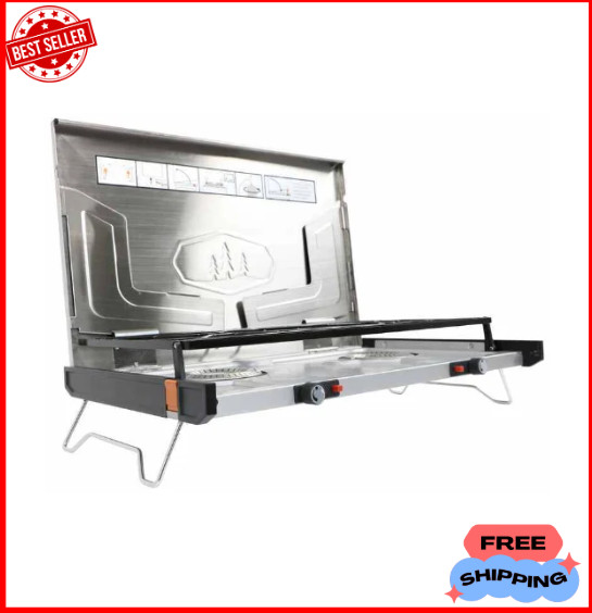 GSI Outdoors Pinnacle Pro Camping Stove 2 Burner 11,000 Btu/h – FREE SHIPPING