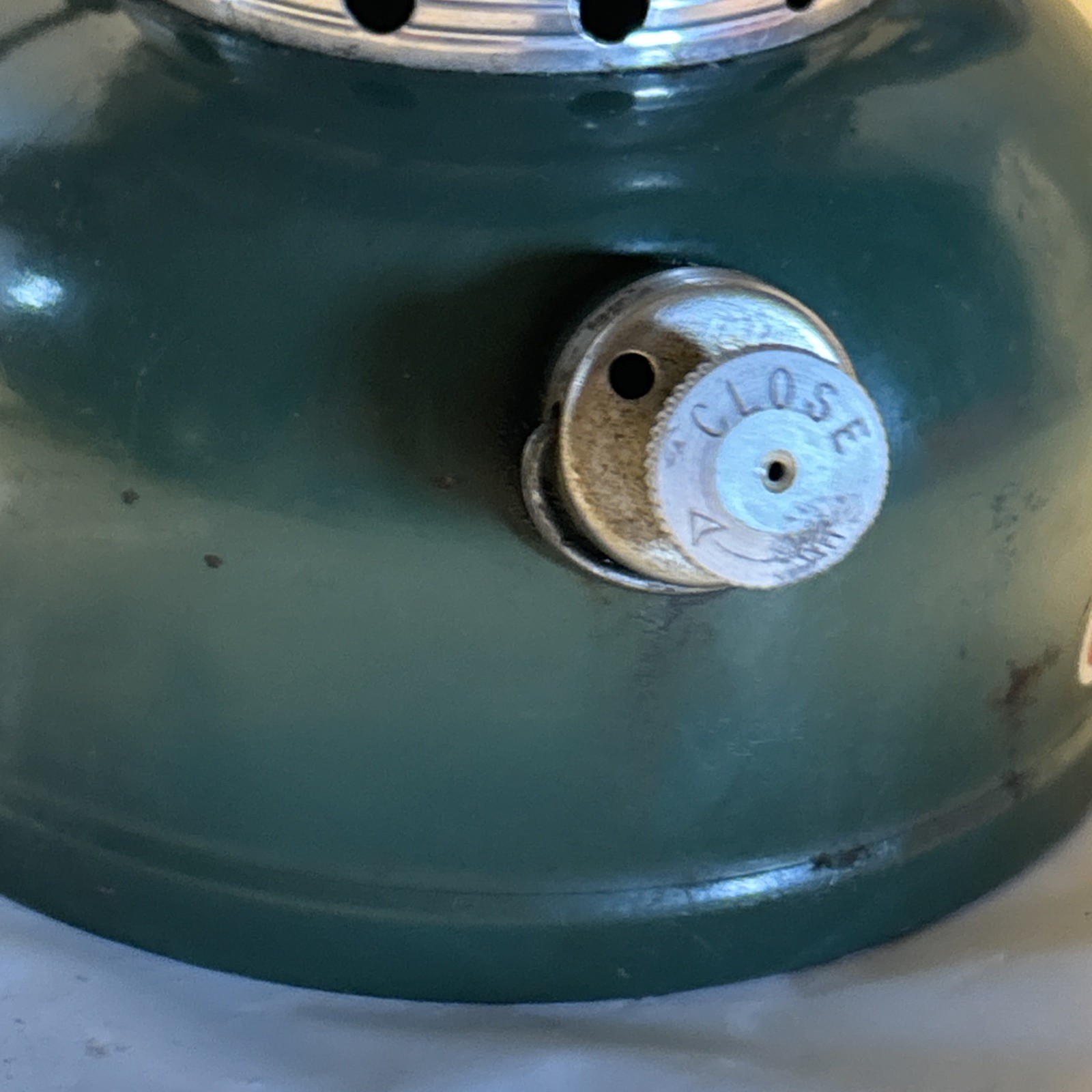 Coleman 502 7/72 Vintage Camp Stove Selling for Parts Or Repair