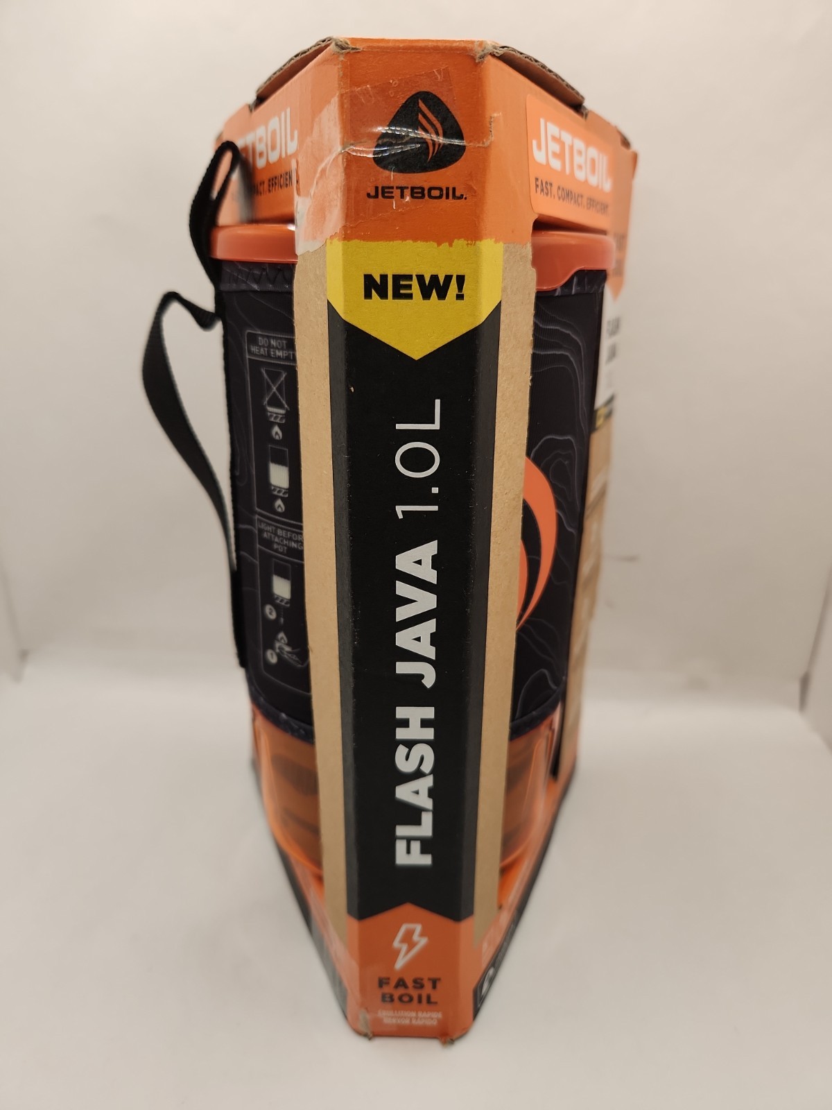 NEW Jetboil Flash Java Cooking System, Topo, 1.0L