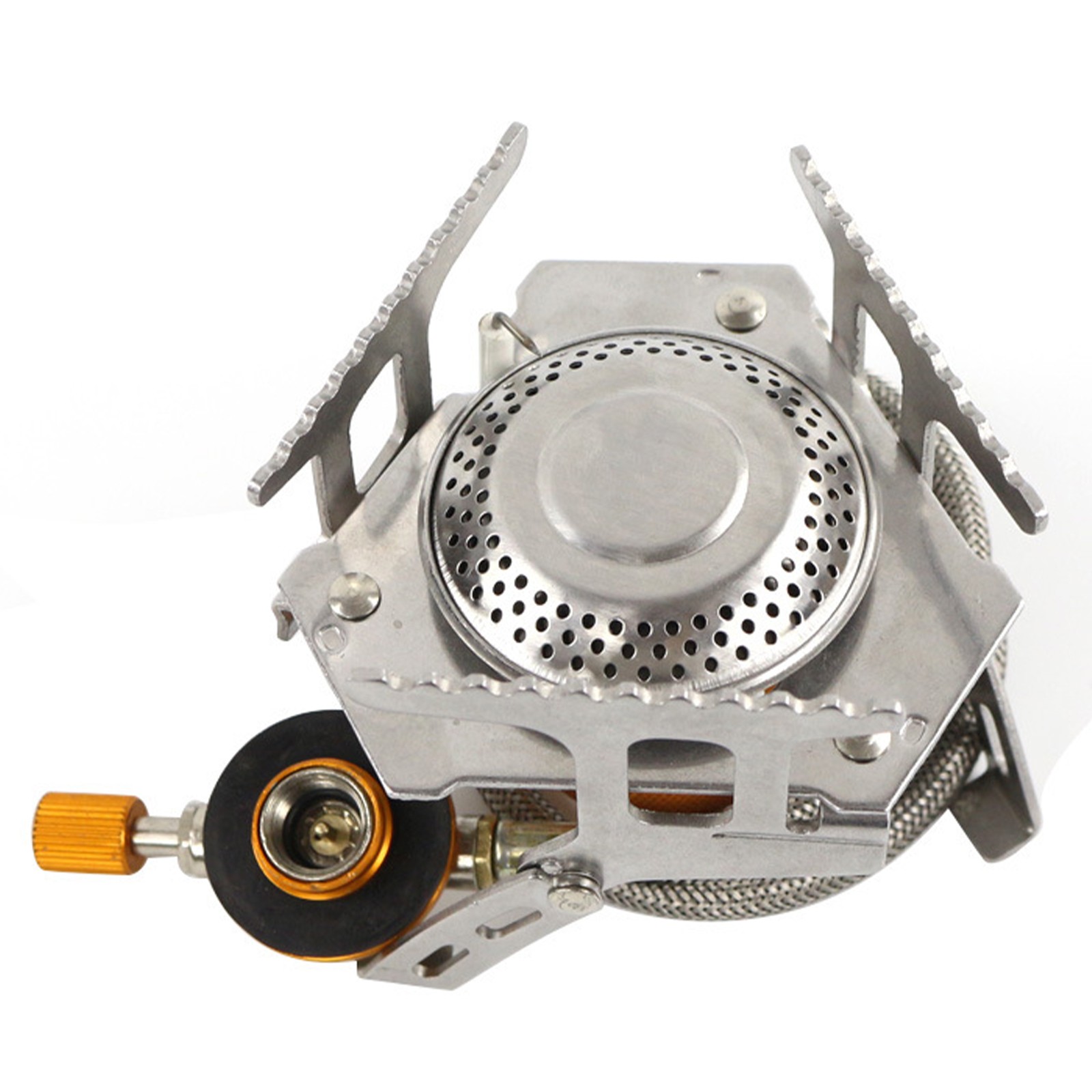 New 3500W Outdoor Picnic-Gas Burner Portable Backpacking Camping Hiking Stove